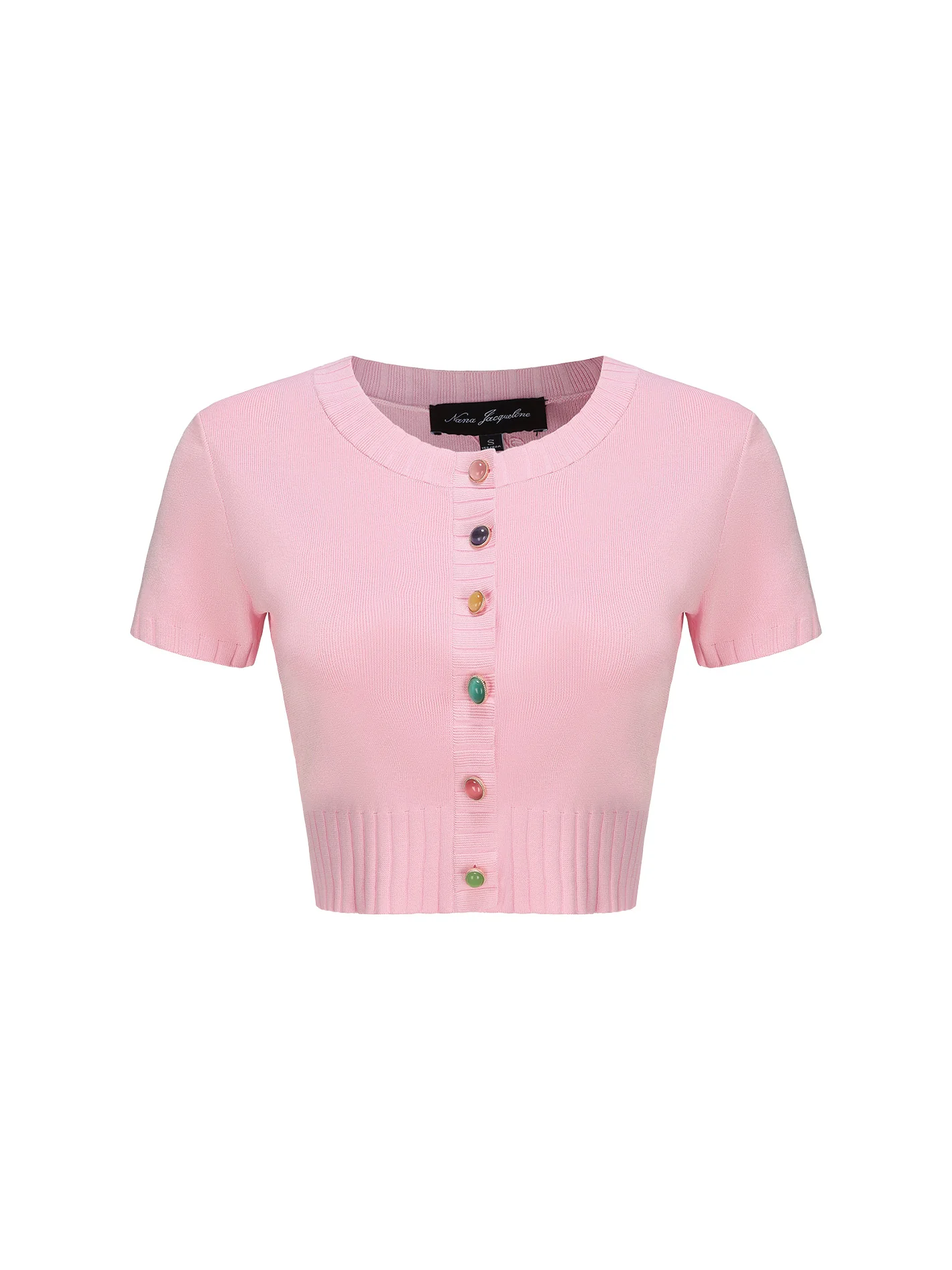 Kennedy Knit Top Set (Pink) (Final Sale) - Image 10