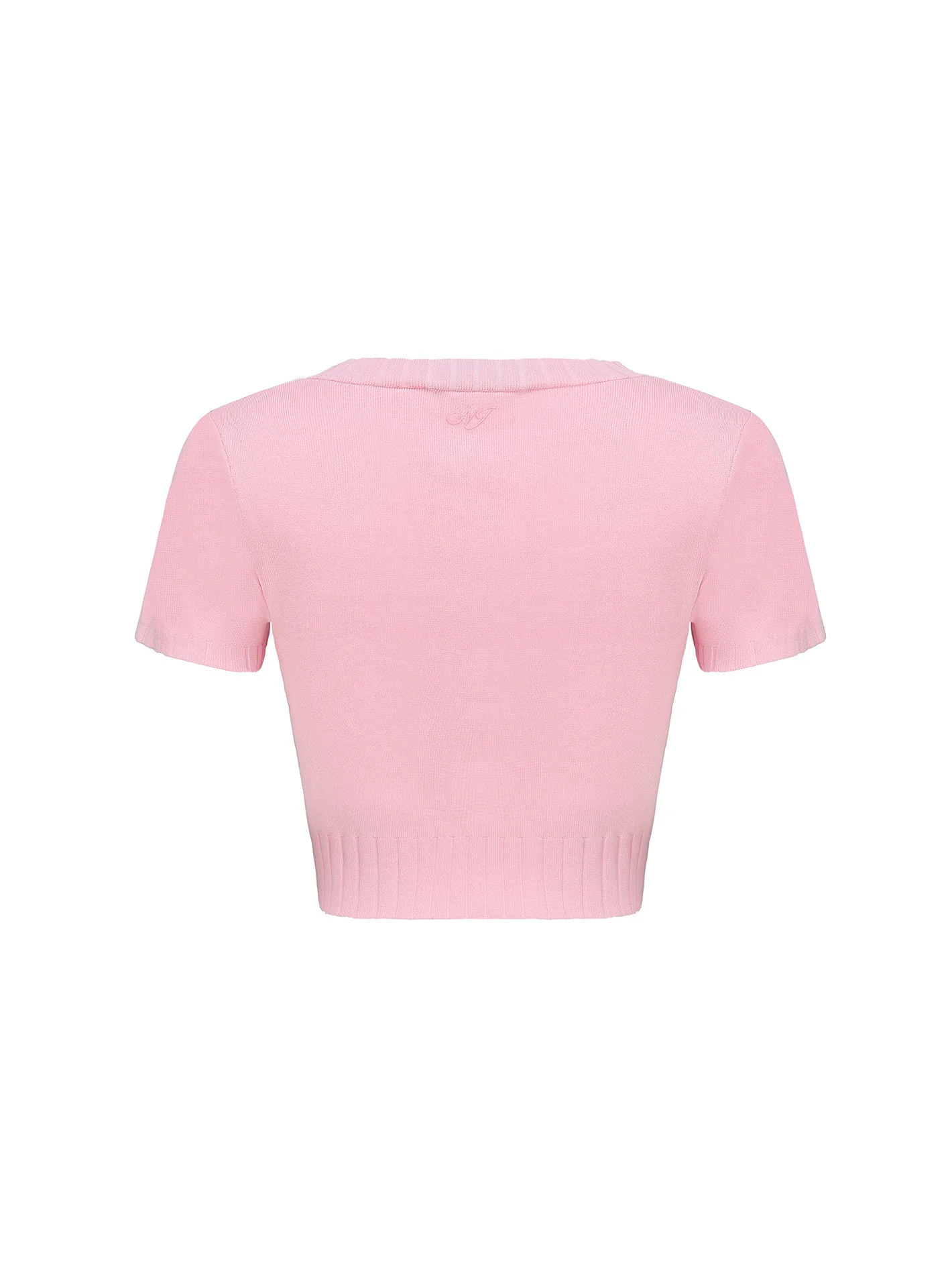 Kennedy Knit Top Set (Pink) (Final Sale) - Image 11