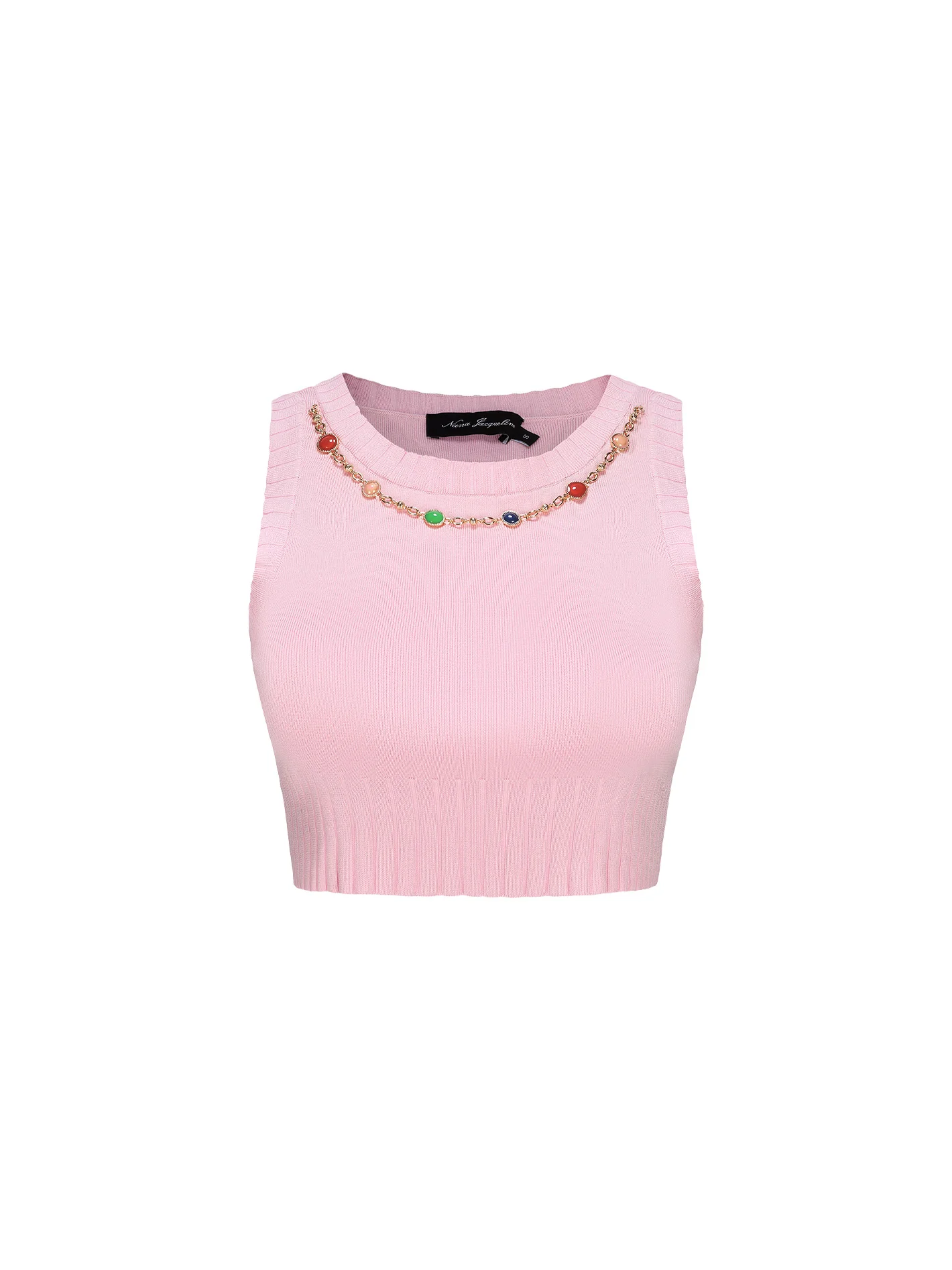 Kennedy Knit Top Set (Pink) (Final Sale) - Image 12