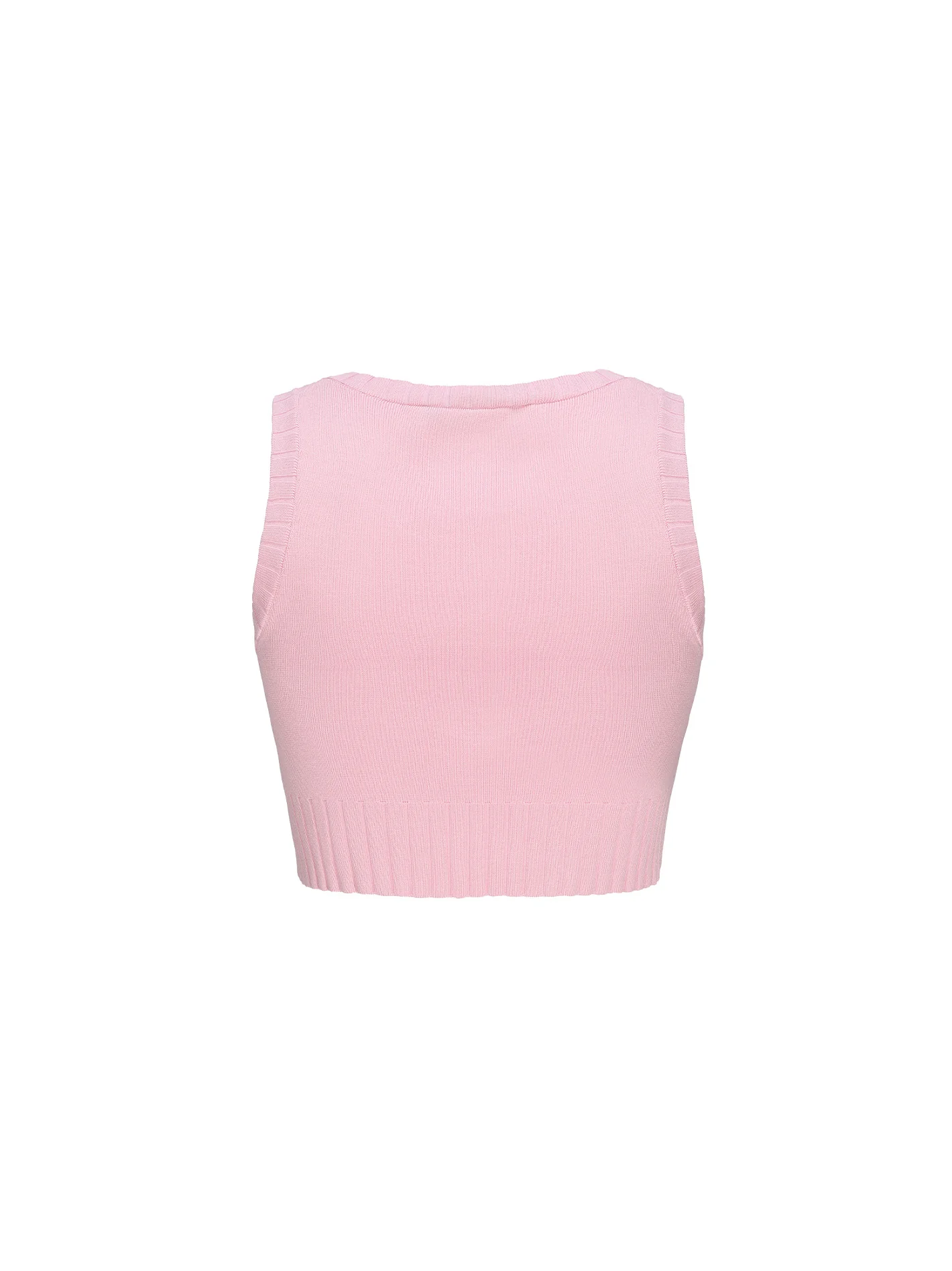 Kennedy Knit Top Set (Pink) (Final Sale) - Image 13