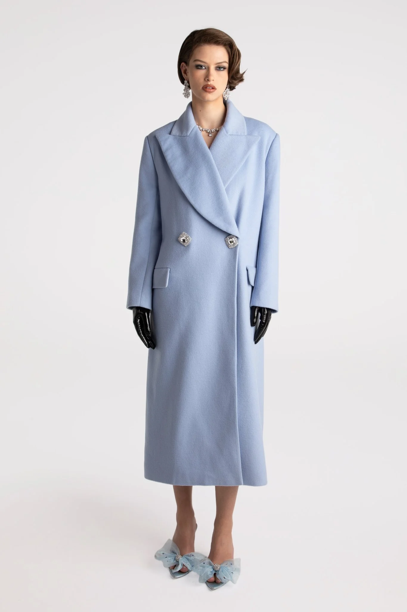 Kimberly Coat (Blue) (Final Sale) - Image 3