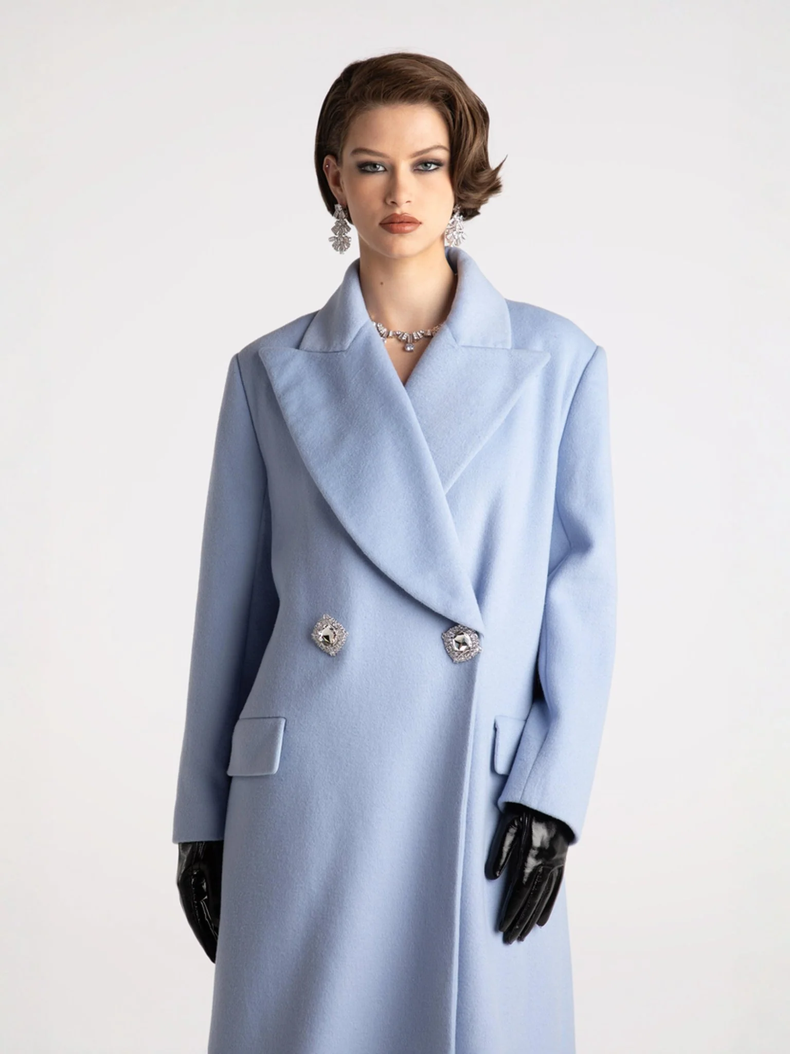 Kimberly Coat (Blue) (Final Sale) - Image 4