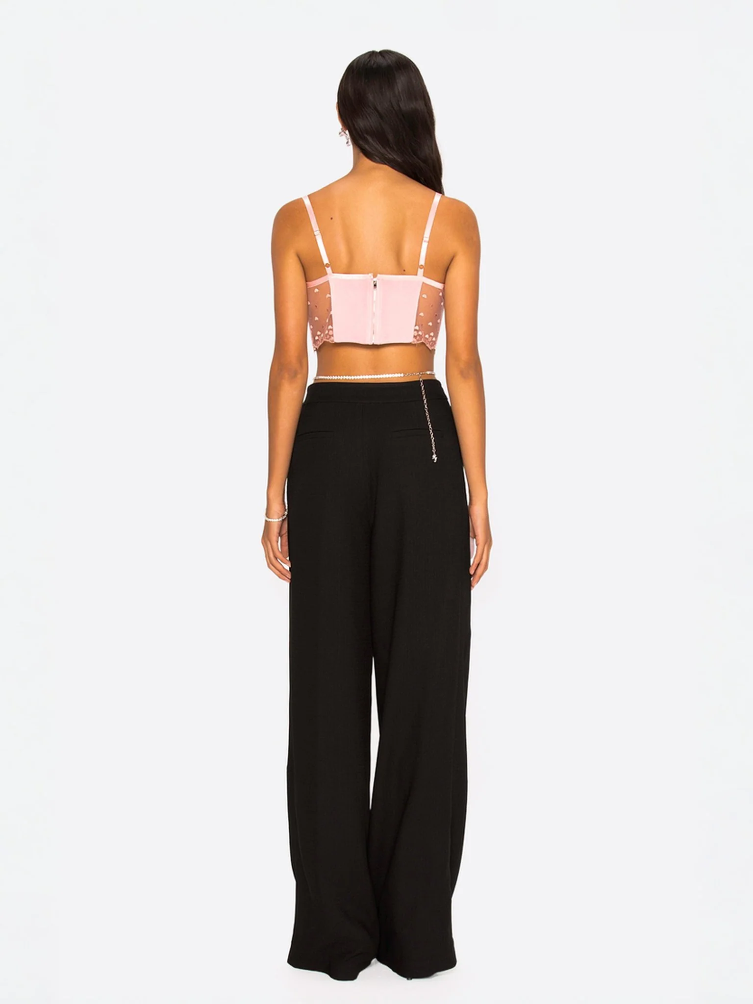Kira Corset Top (Pink) - Image 4