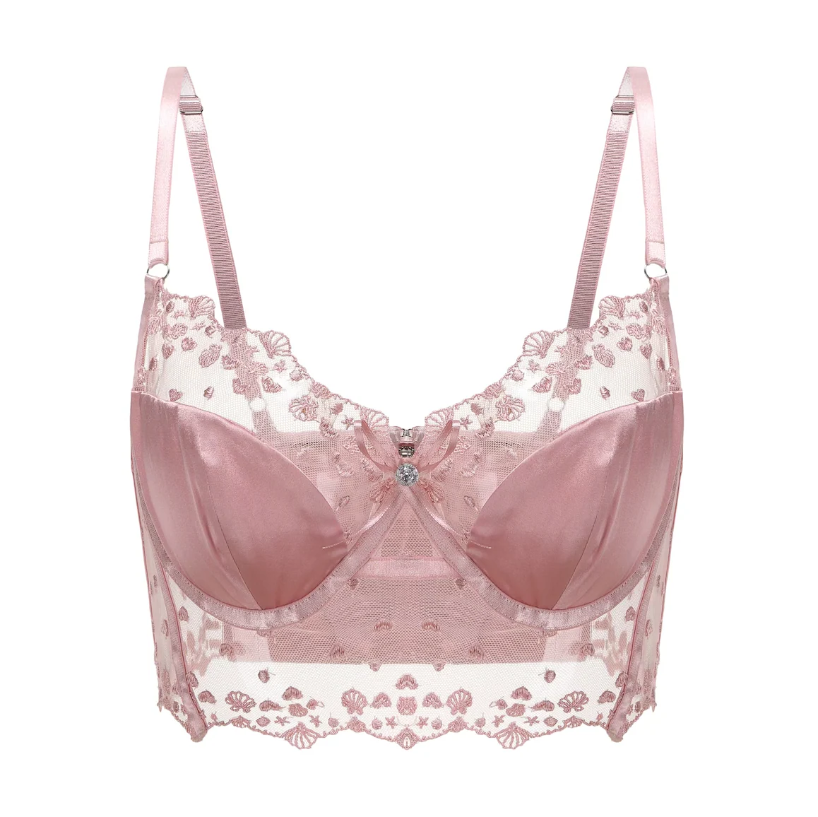 Kira Corset Top (Pink) - Image 5