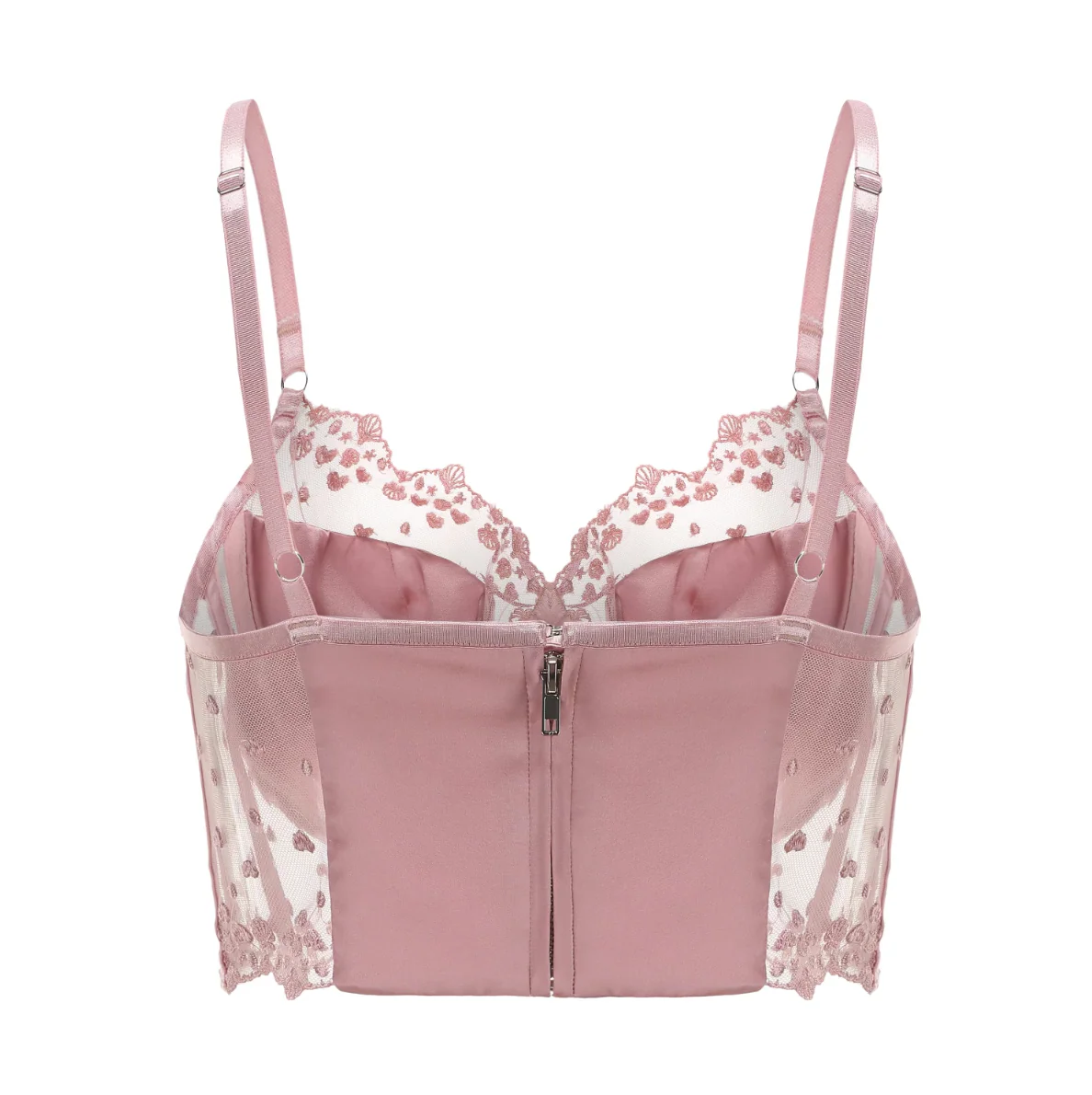 Kira Corset Top (Pink) - Image 6