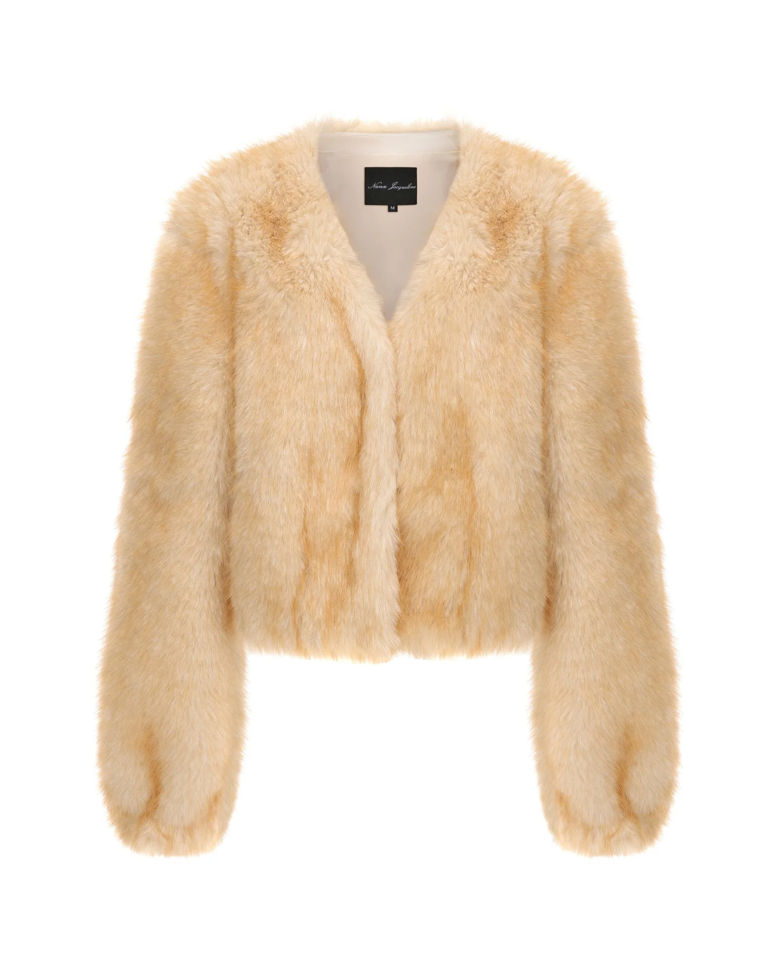Lavinia Short Faux Fur Jacket - Image 5
