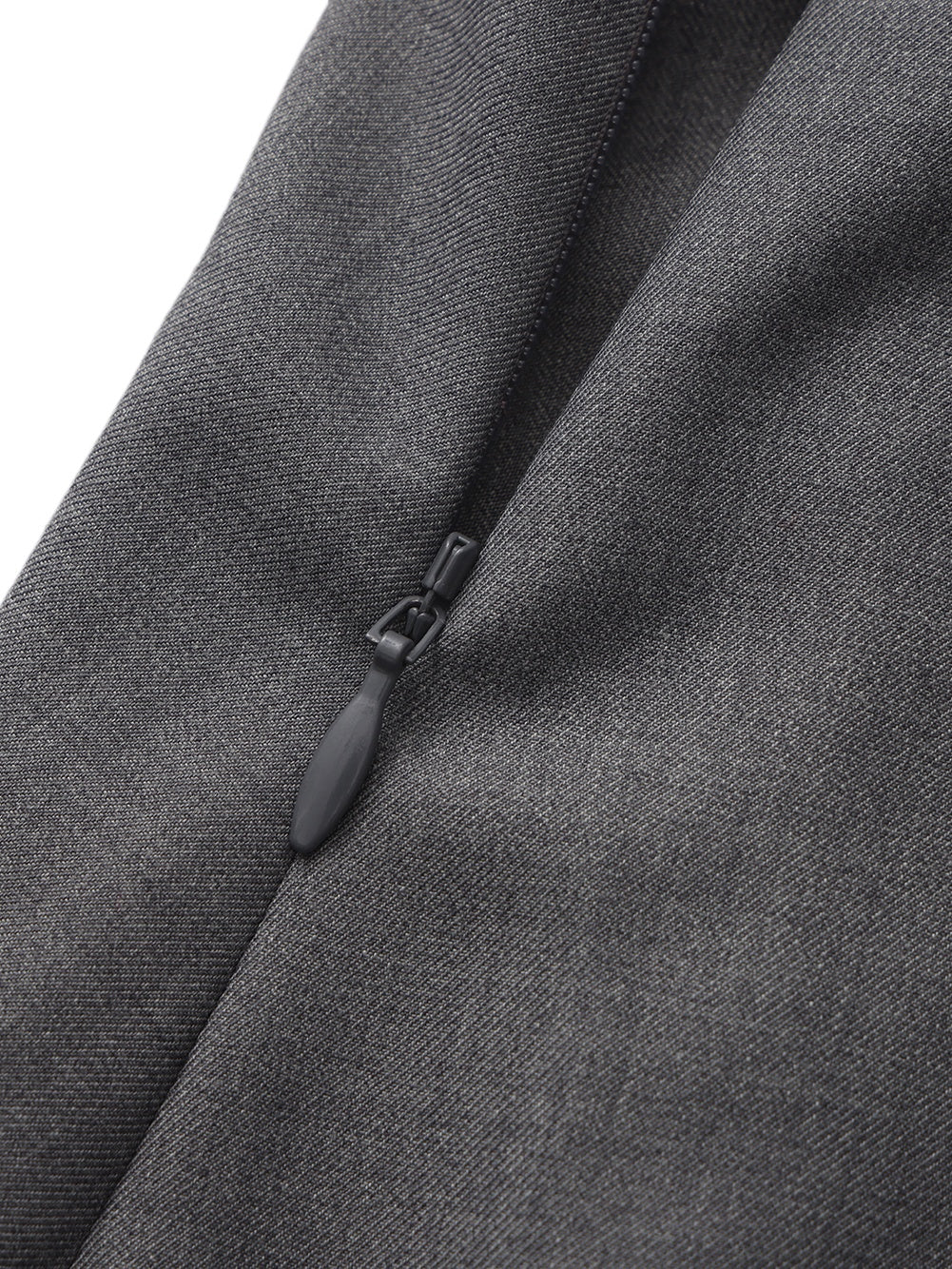 Lenora Bow Grey Mini Dress - Image 6