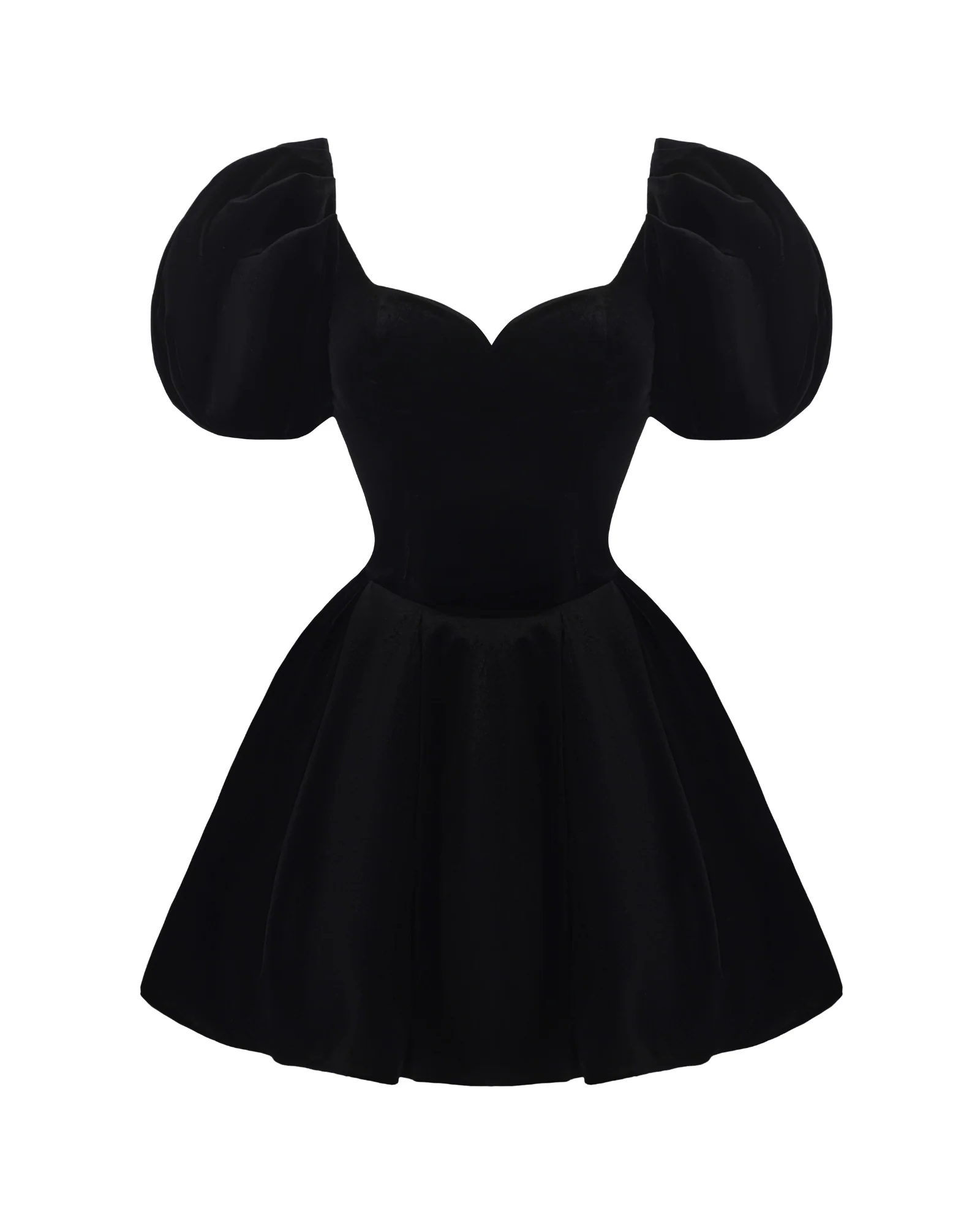 Lillian Velvet Mini Dress