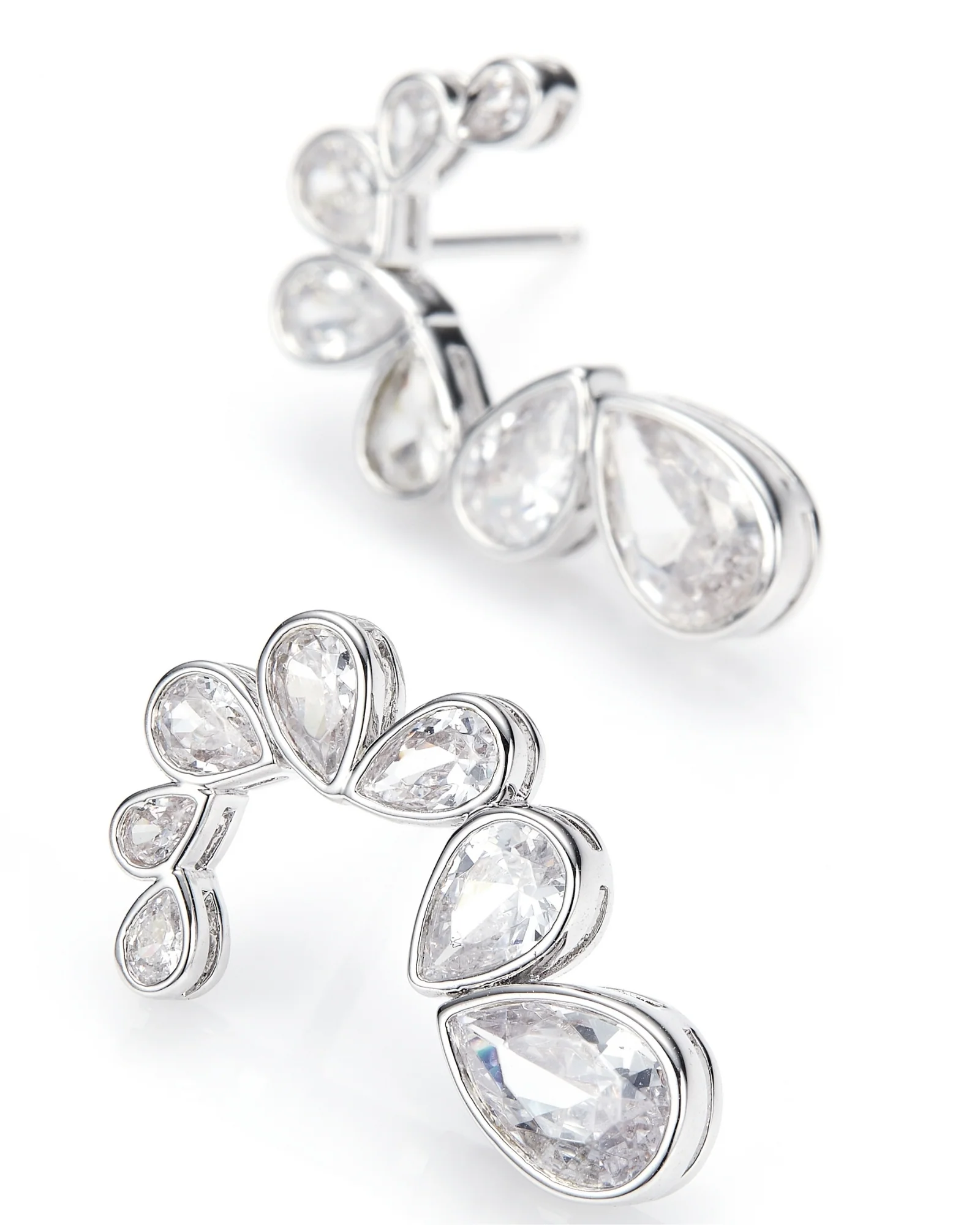 Lilliana Teardrop Earrings - Image 5
