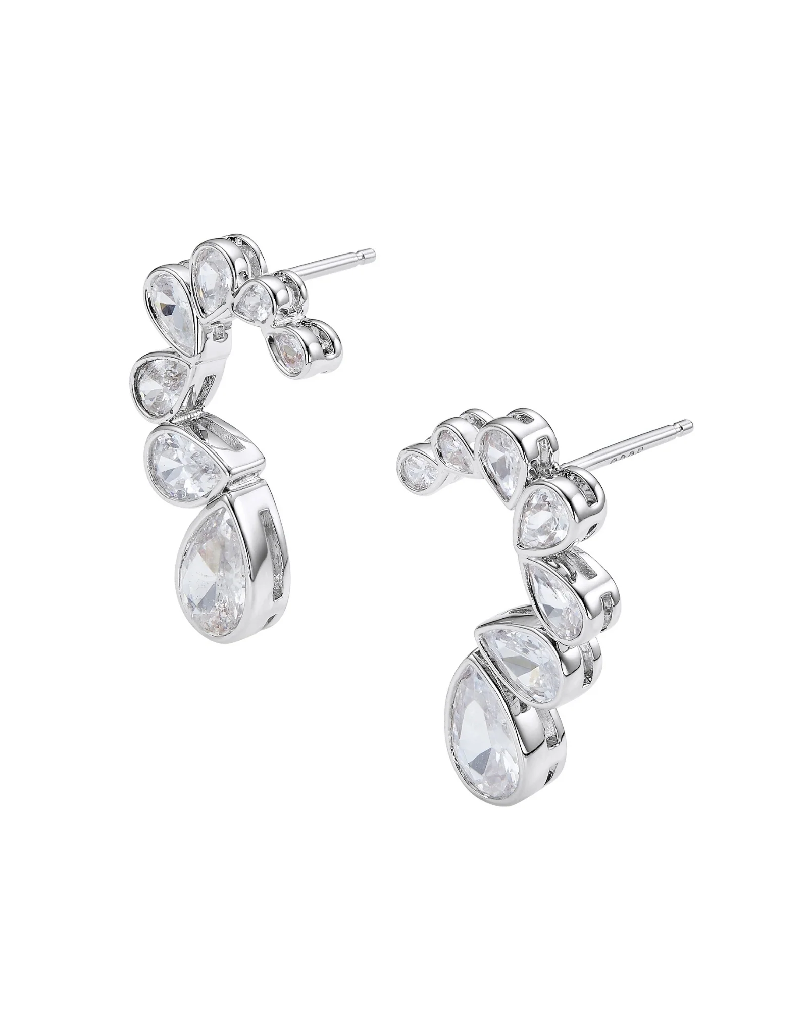 Lilliana Teardrop Earrings - Image 6