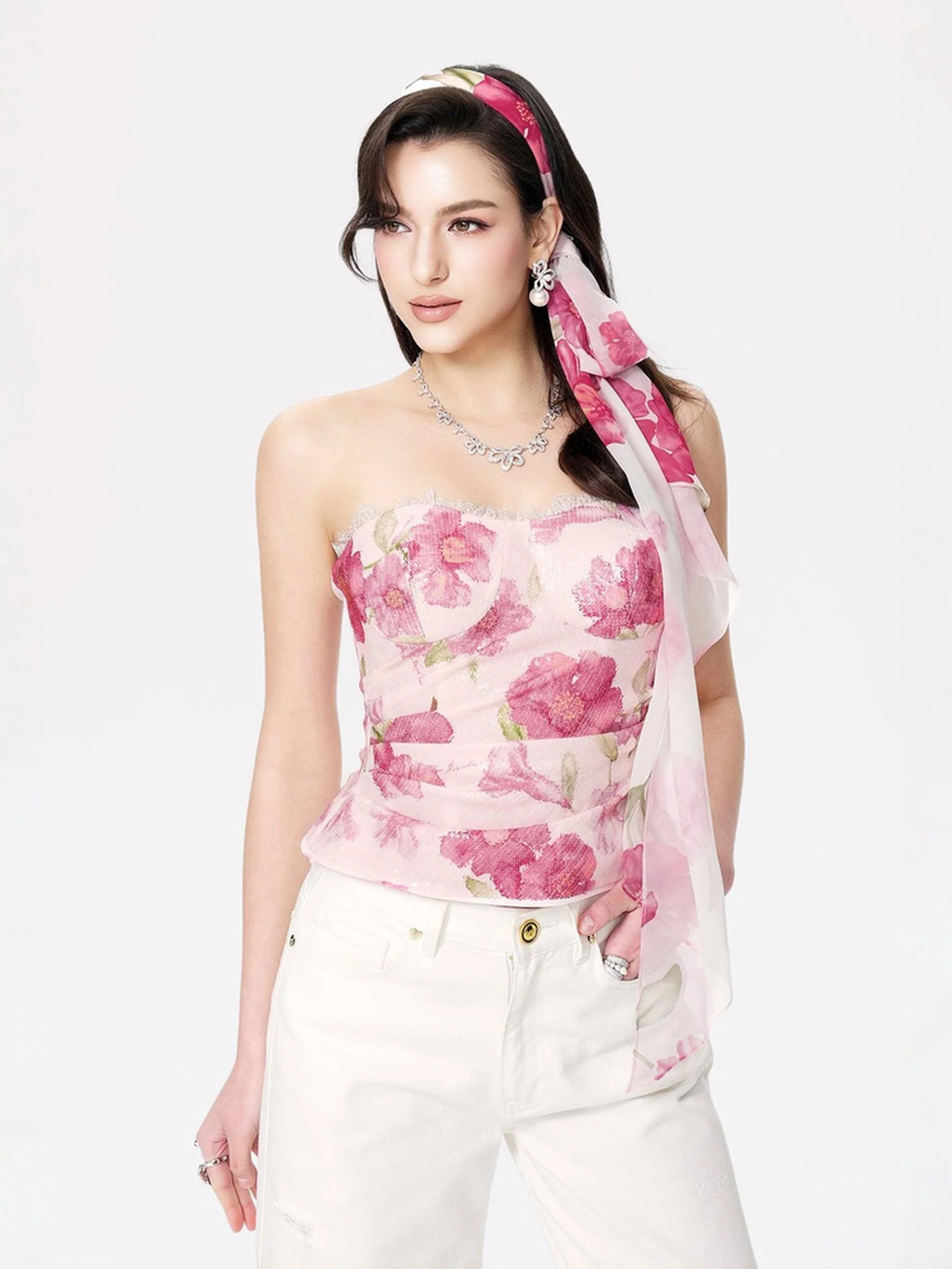 Lilly Top (Pink)