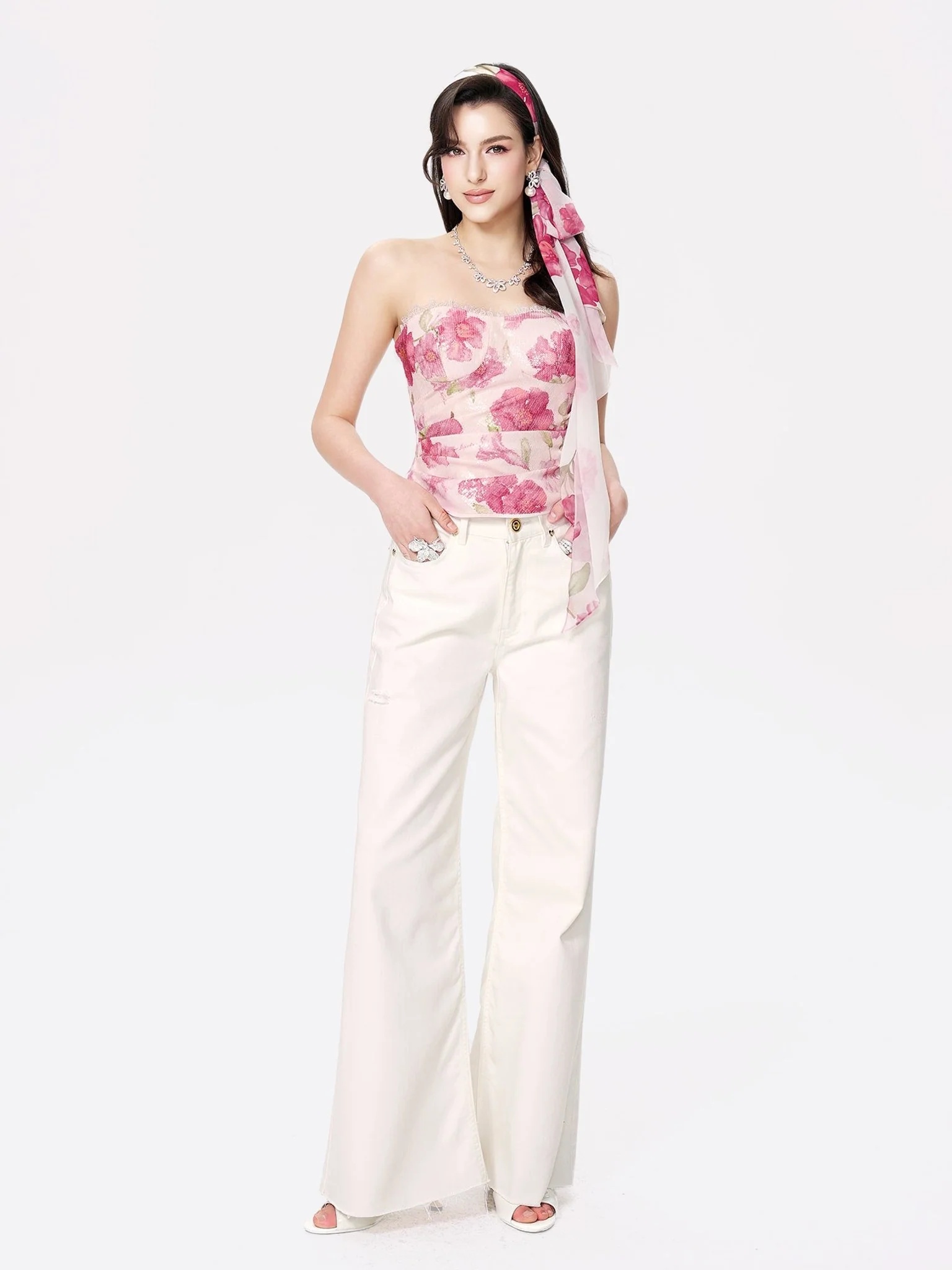 Lilly Top (Pink) - Image 2
