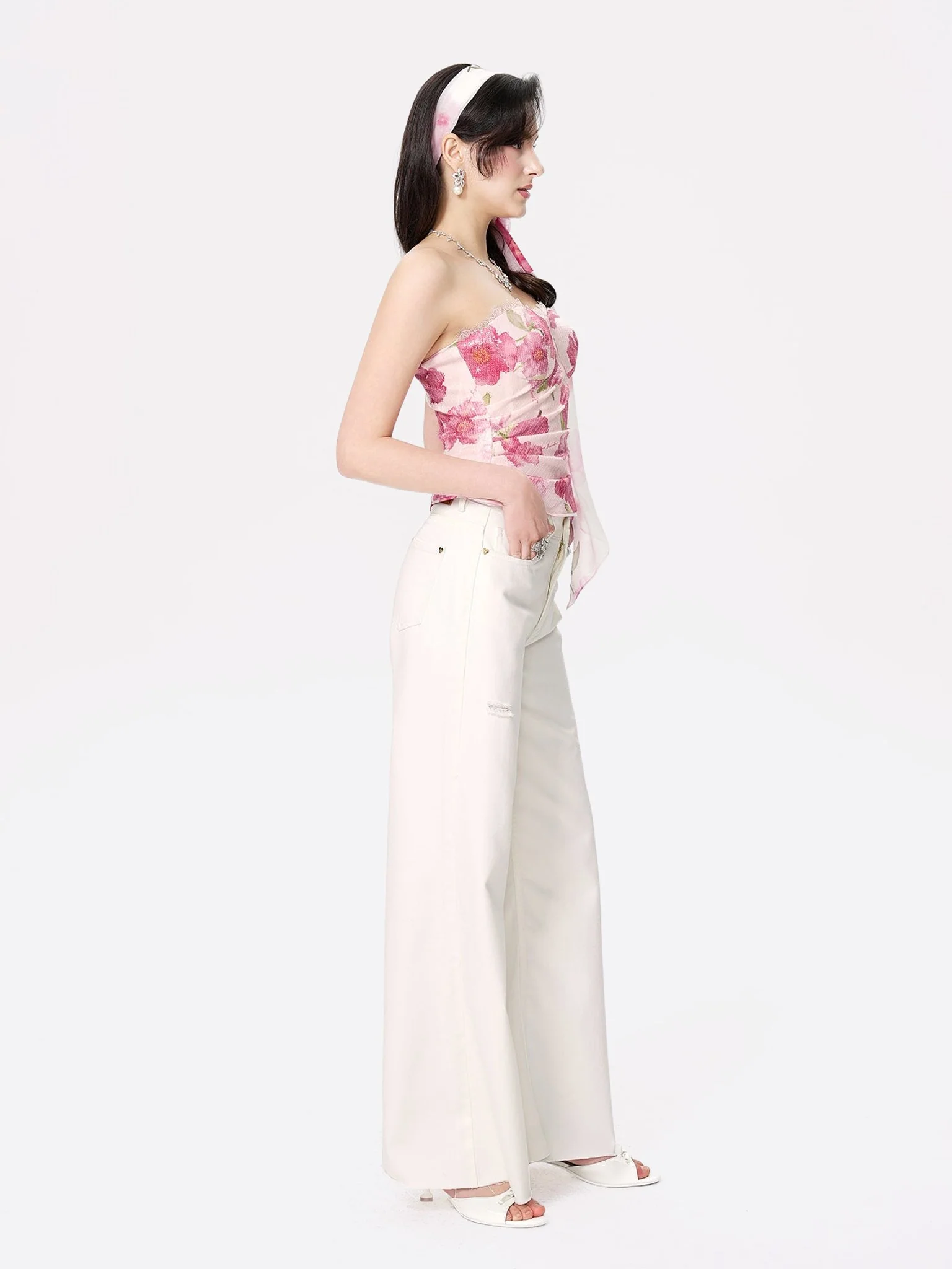 Lilly Top (Pink) - Image 3