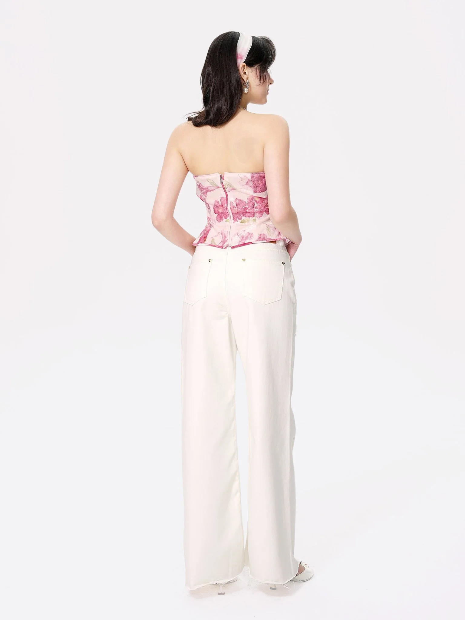 Lilly Top (Pink) - Image 4