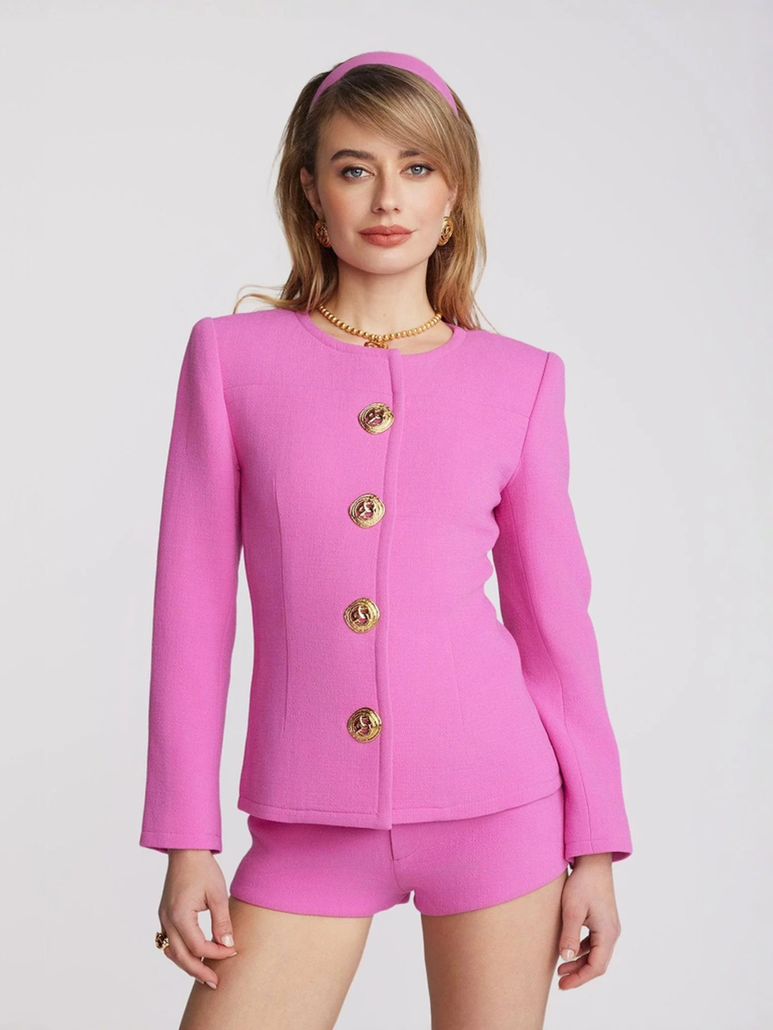 Lisette Blazer (Pink)