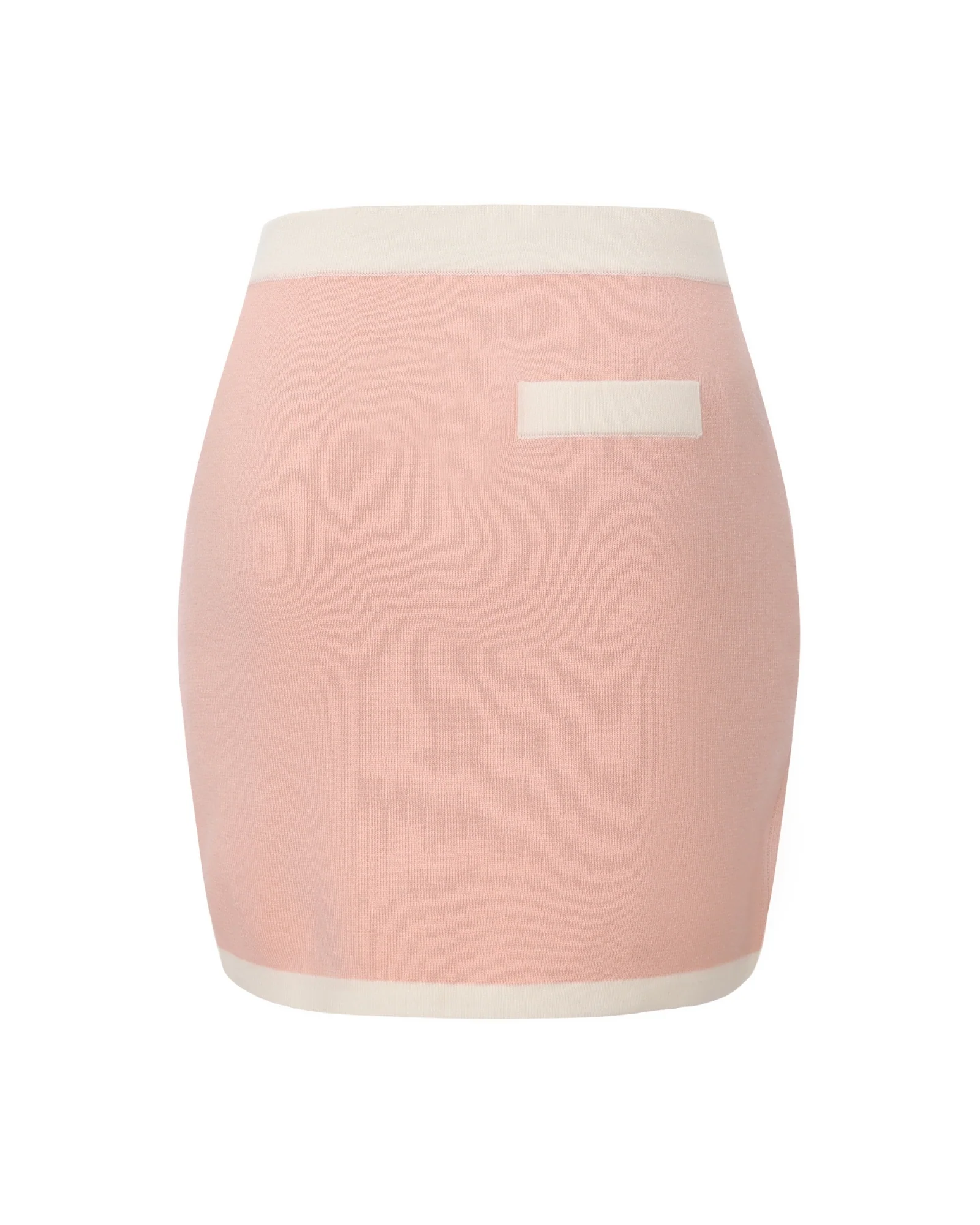 Lisette Contrast-Trim Pink Knit Three-Piece Set - Image 13