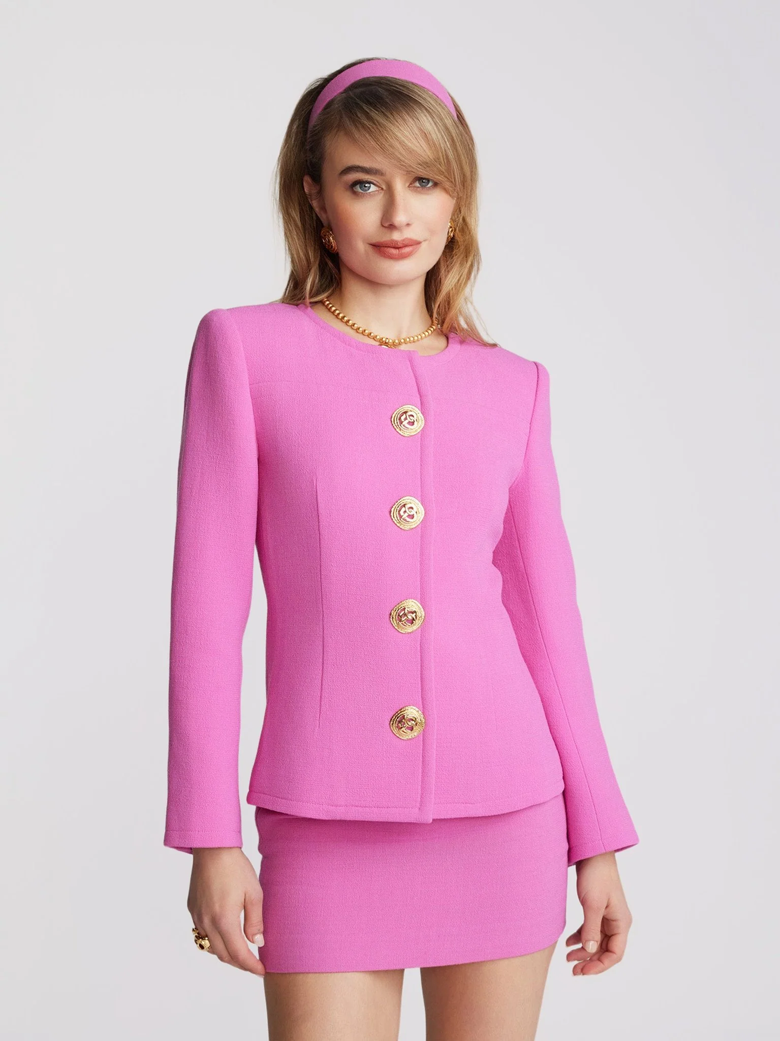 Lisette Skirt (Pink) - Image 3