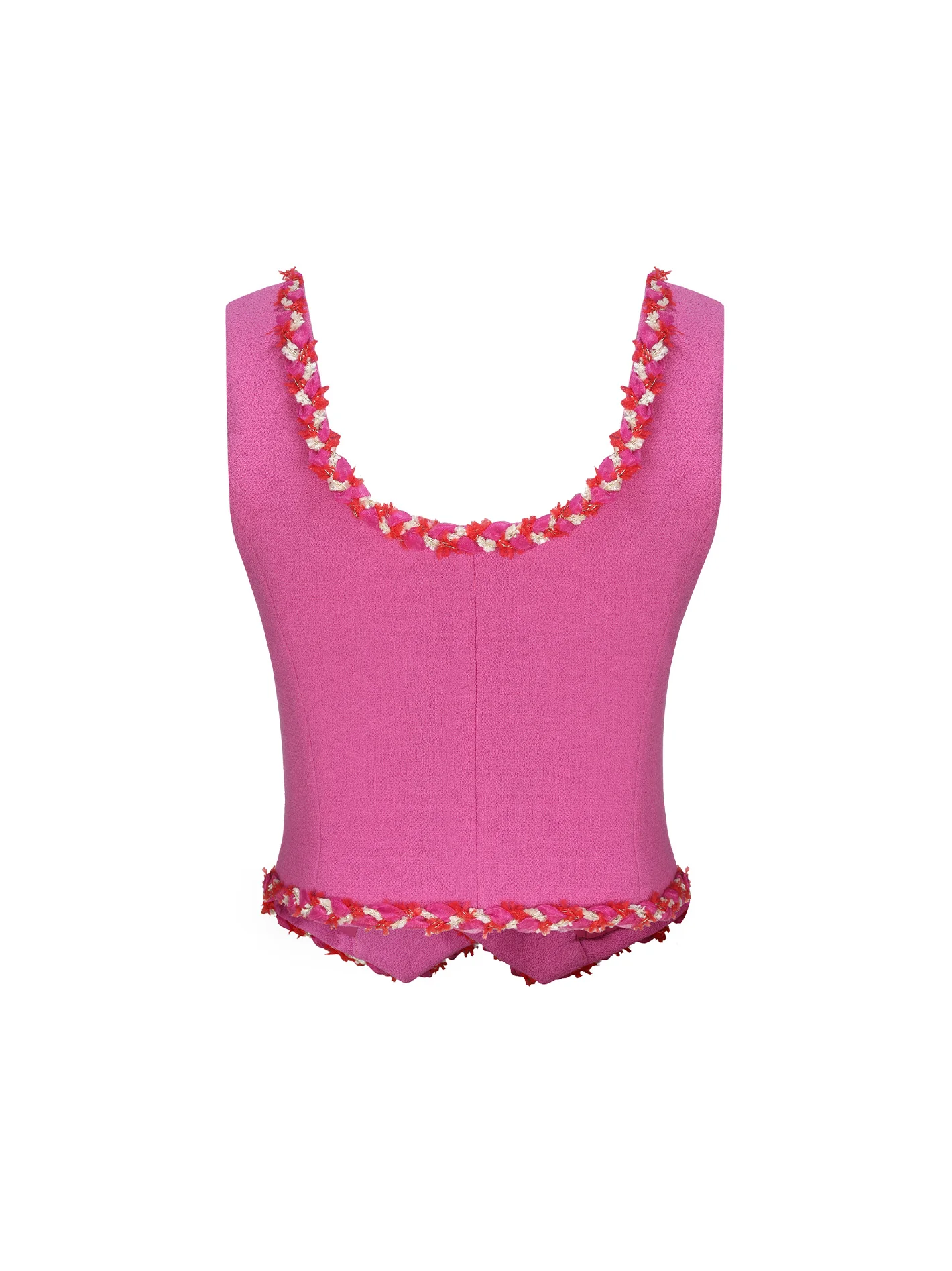 Lisette Vest Top (Pink) - Image 7