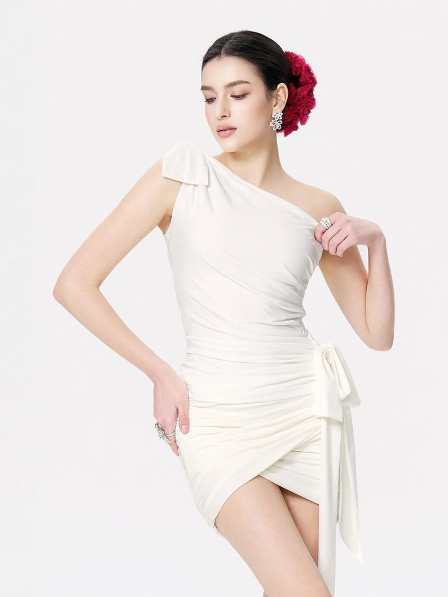 Liu Top (White)
