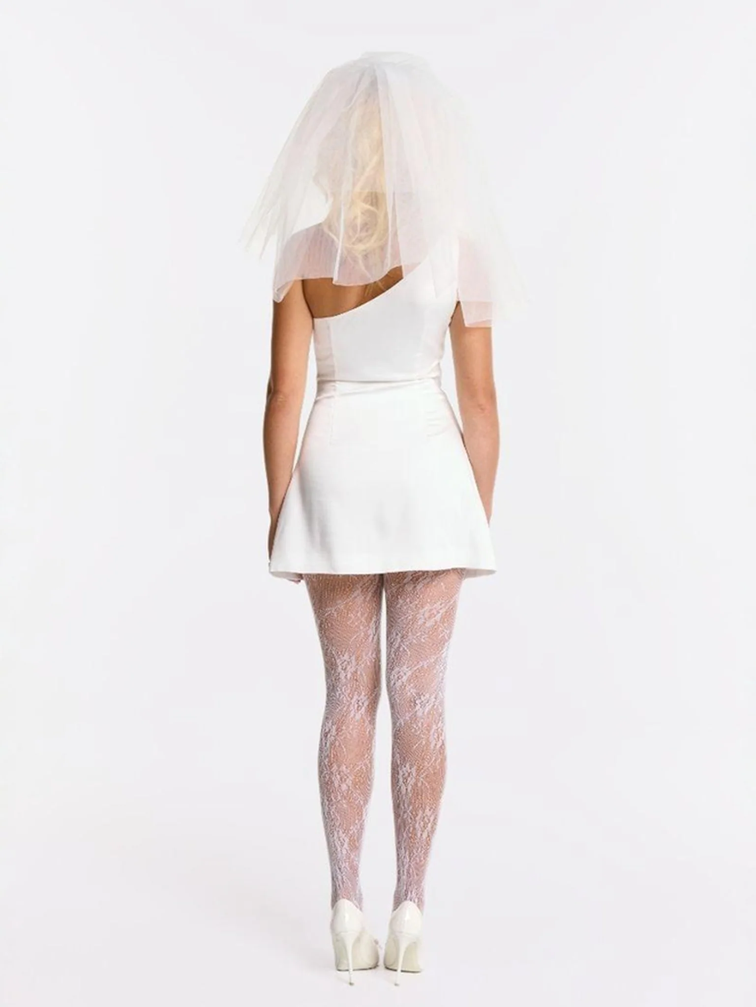 Liza Dress (White) (Final Sale) - Image 5