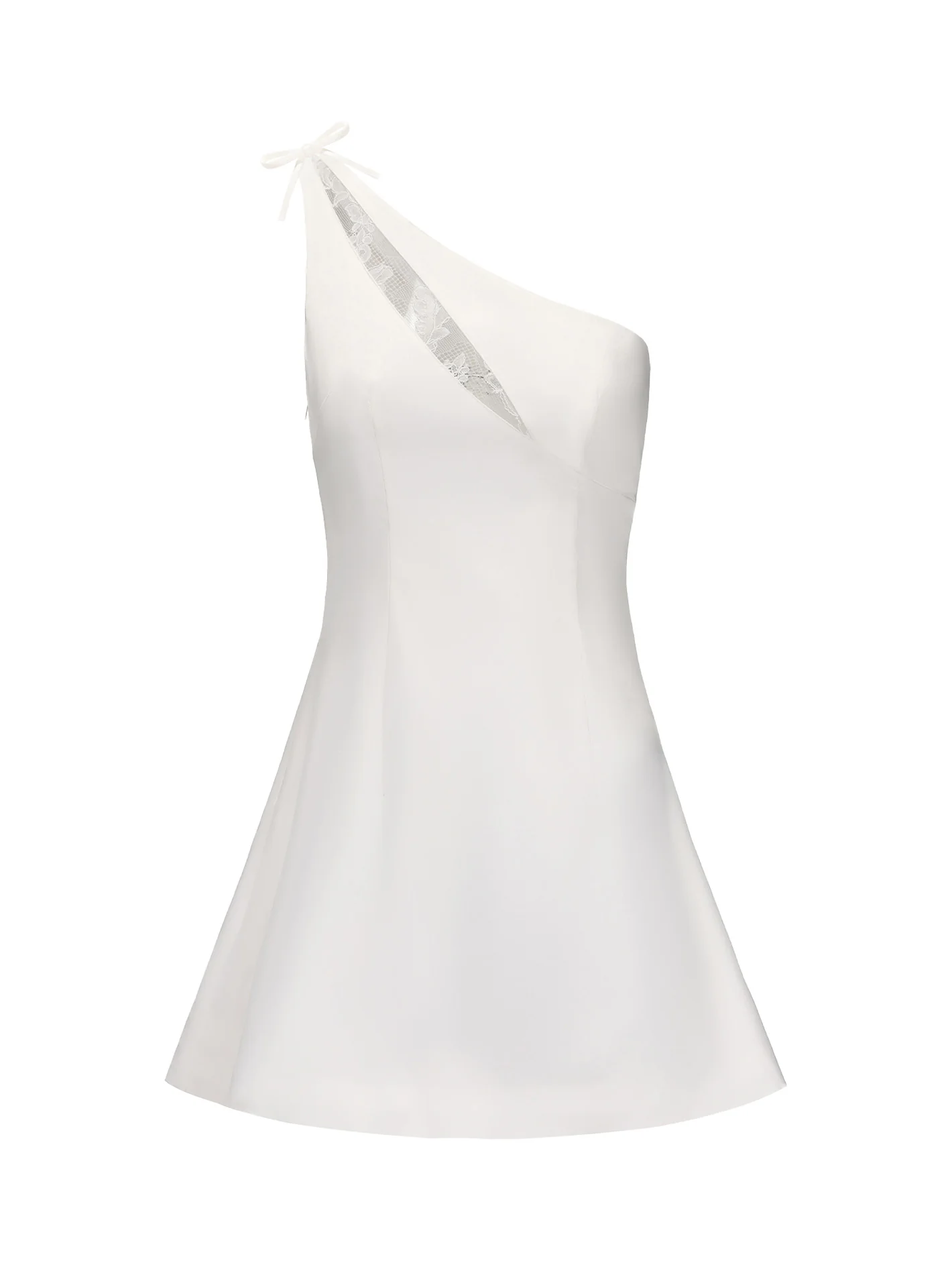 Liza Dress (White) (Final Sale) - Image 6
