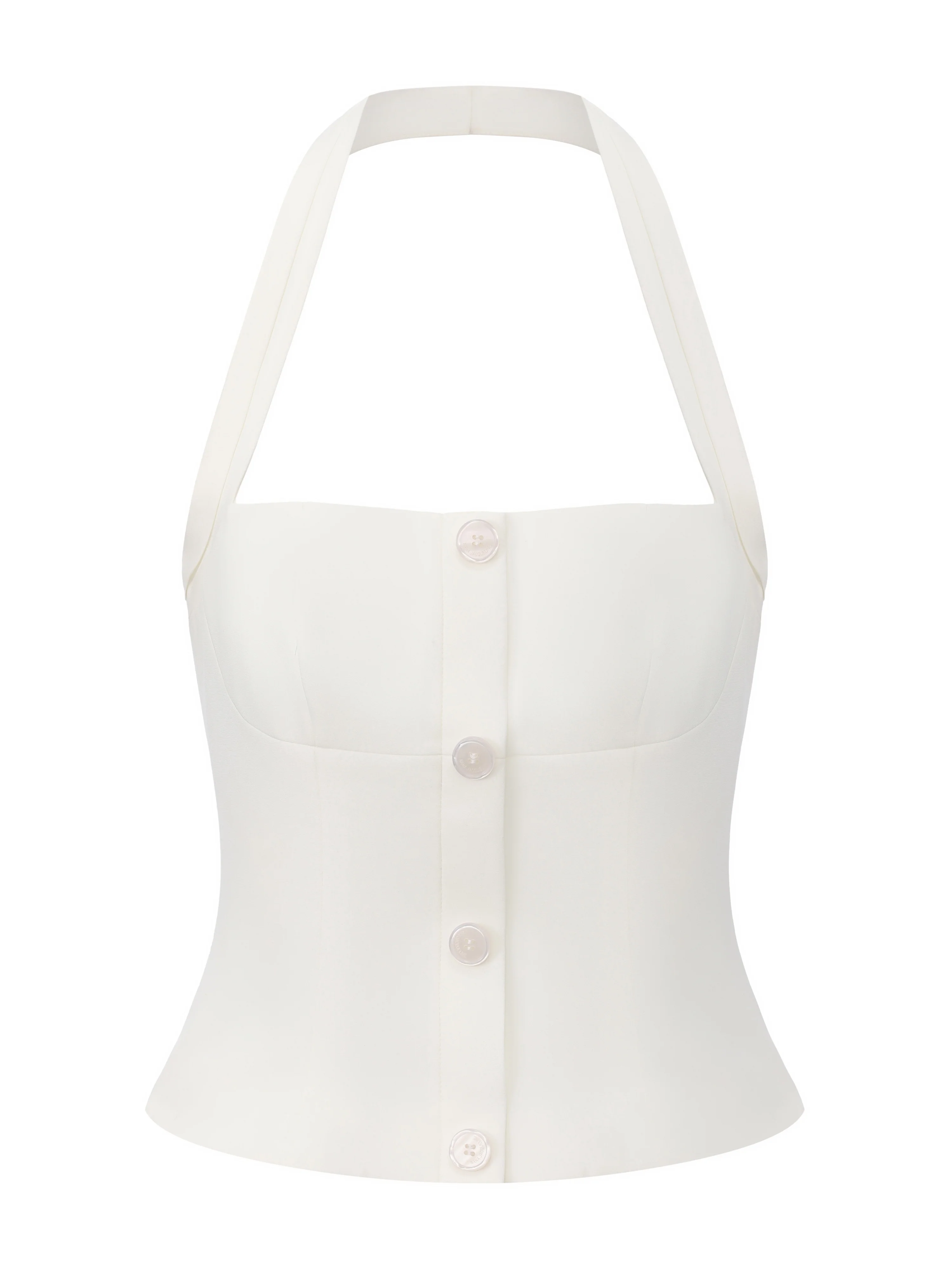 Lou Halter White Top - Image 9