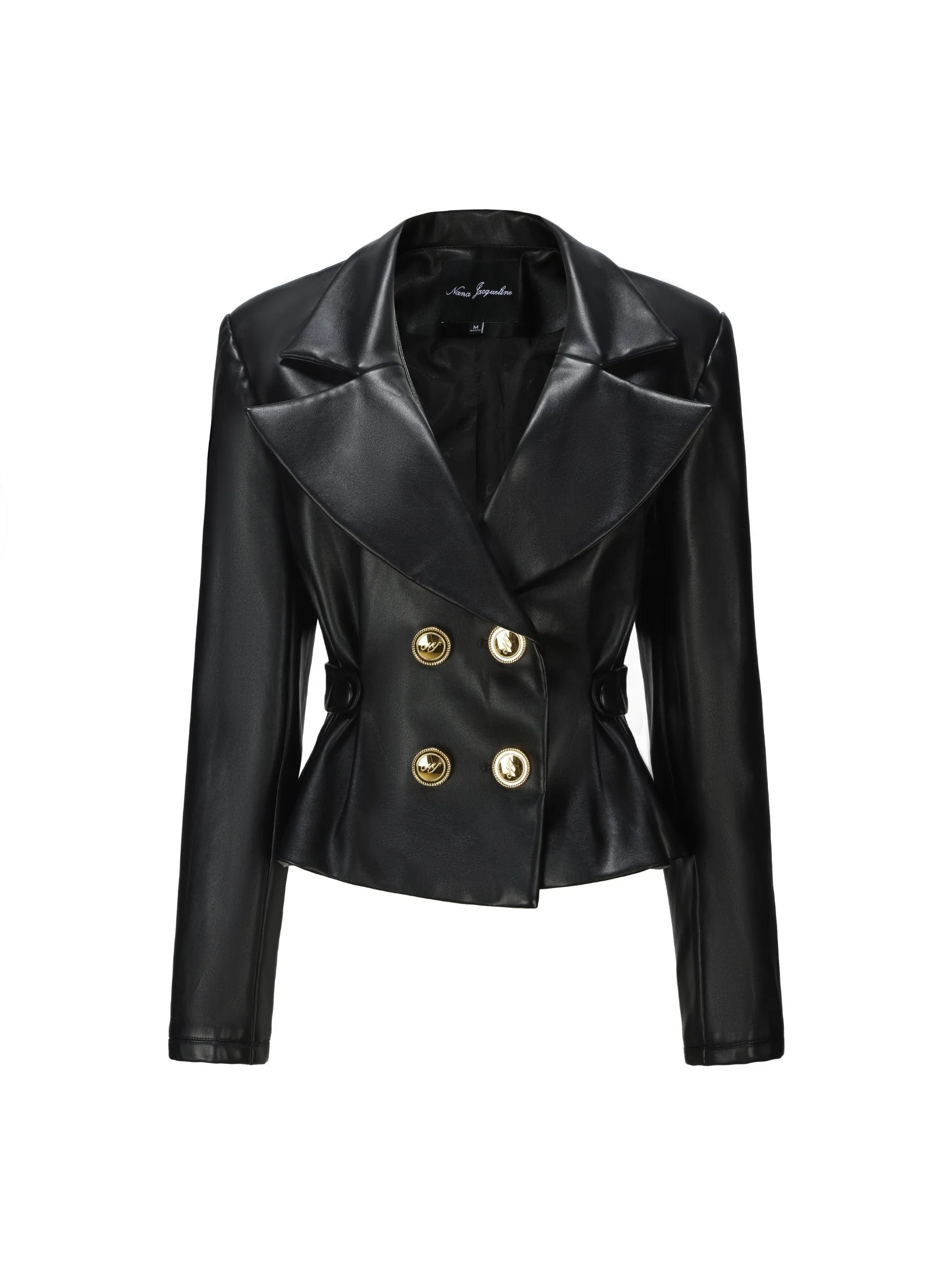 Lucy Leather Jacket (Final Sale) - Image 5