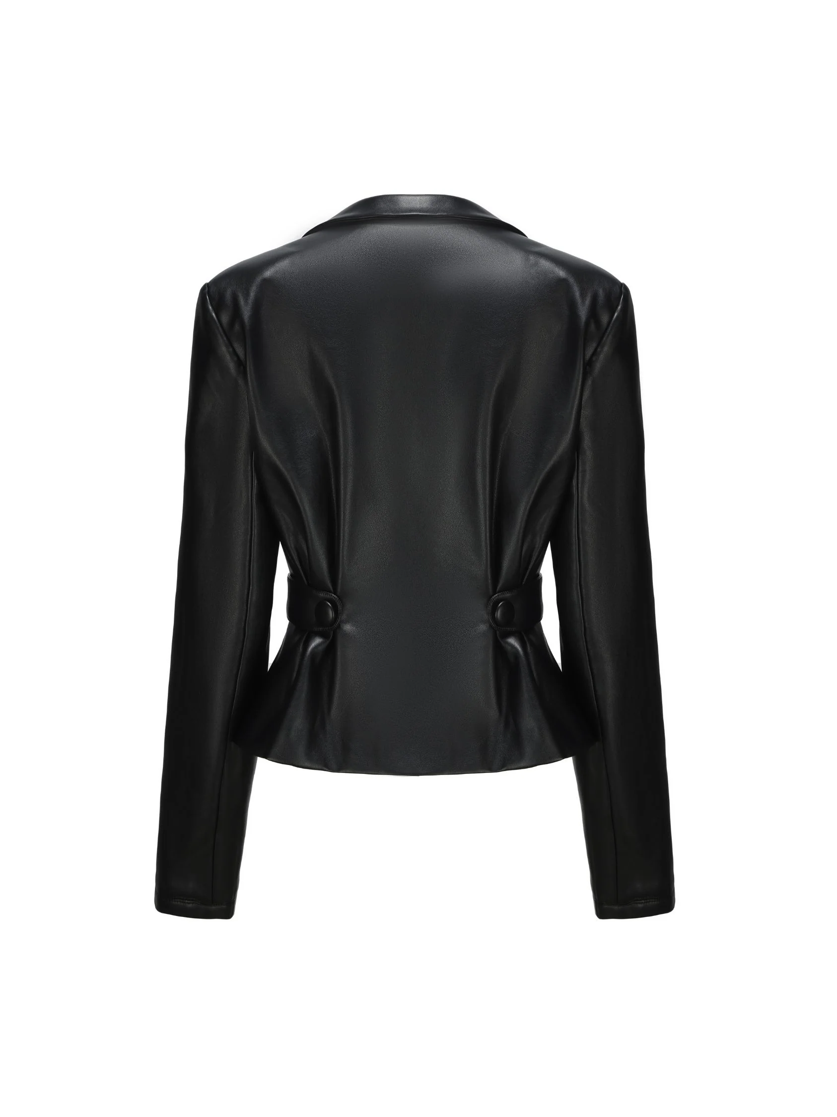 Lucy Leather Jacket (Final Sale) - Image 6