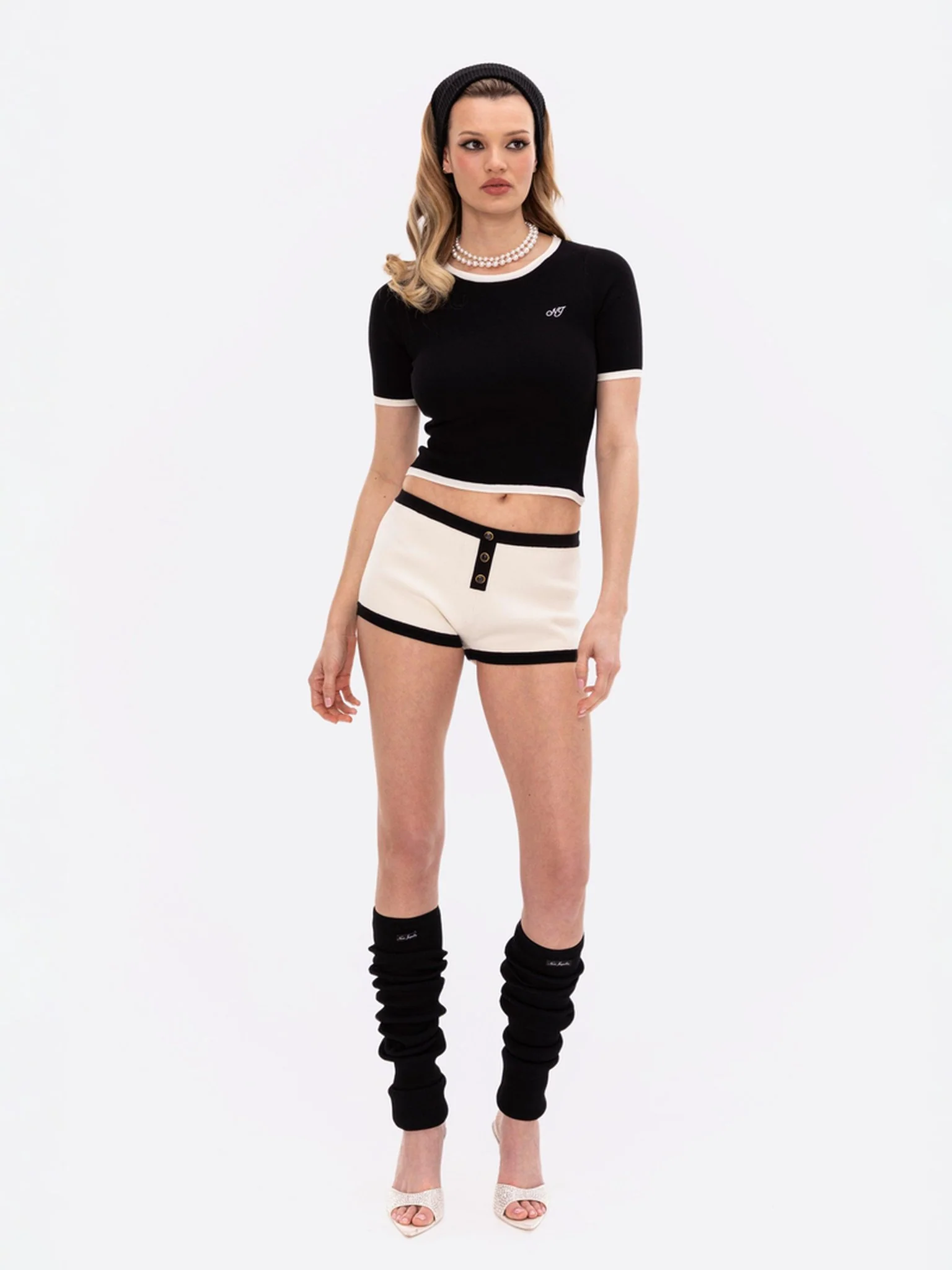 Luna Top (Black & White) - Image 2