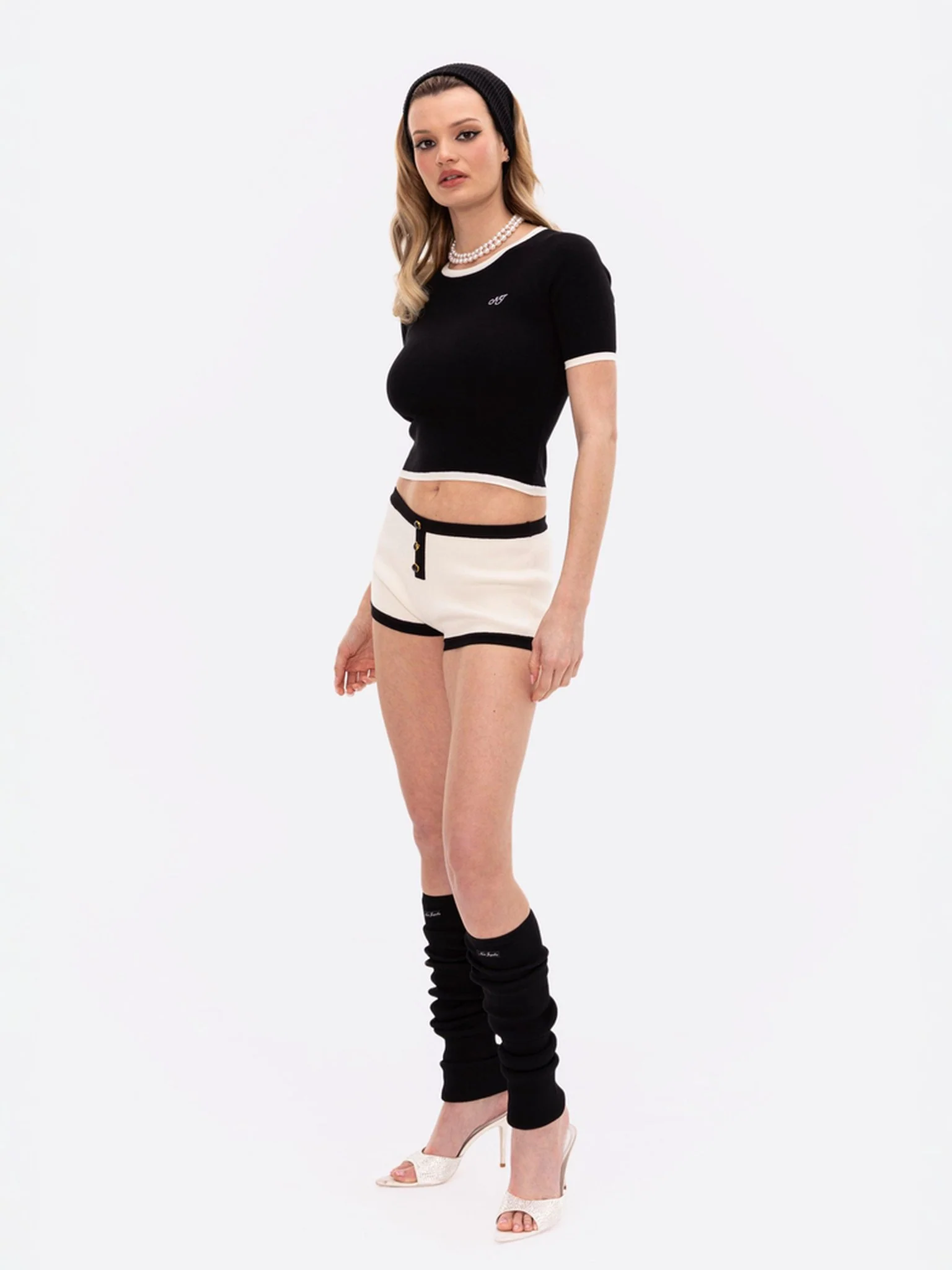 Luna Top (Black & White) - Image 3