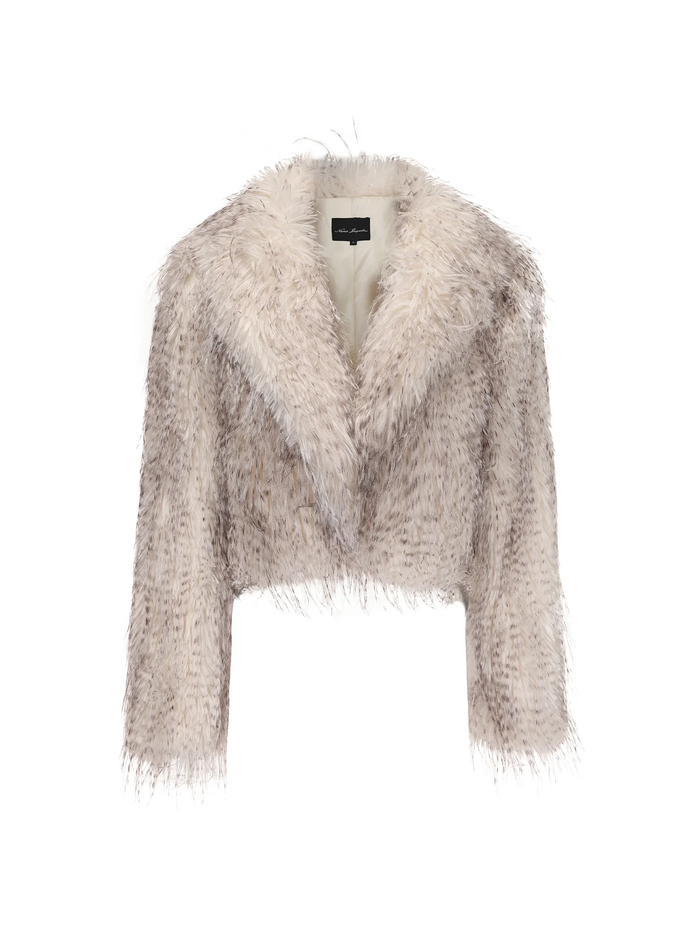 Mara Fur Coat (Pattern) (Final Sale) - Image 5
