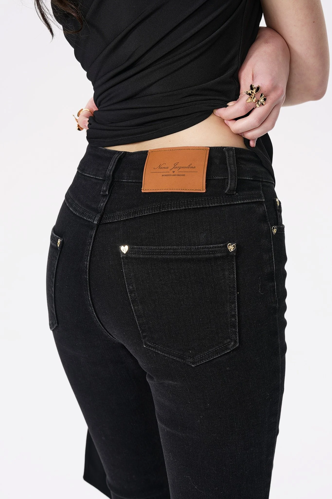 Margaux Jeans (Black) - Image 11
