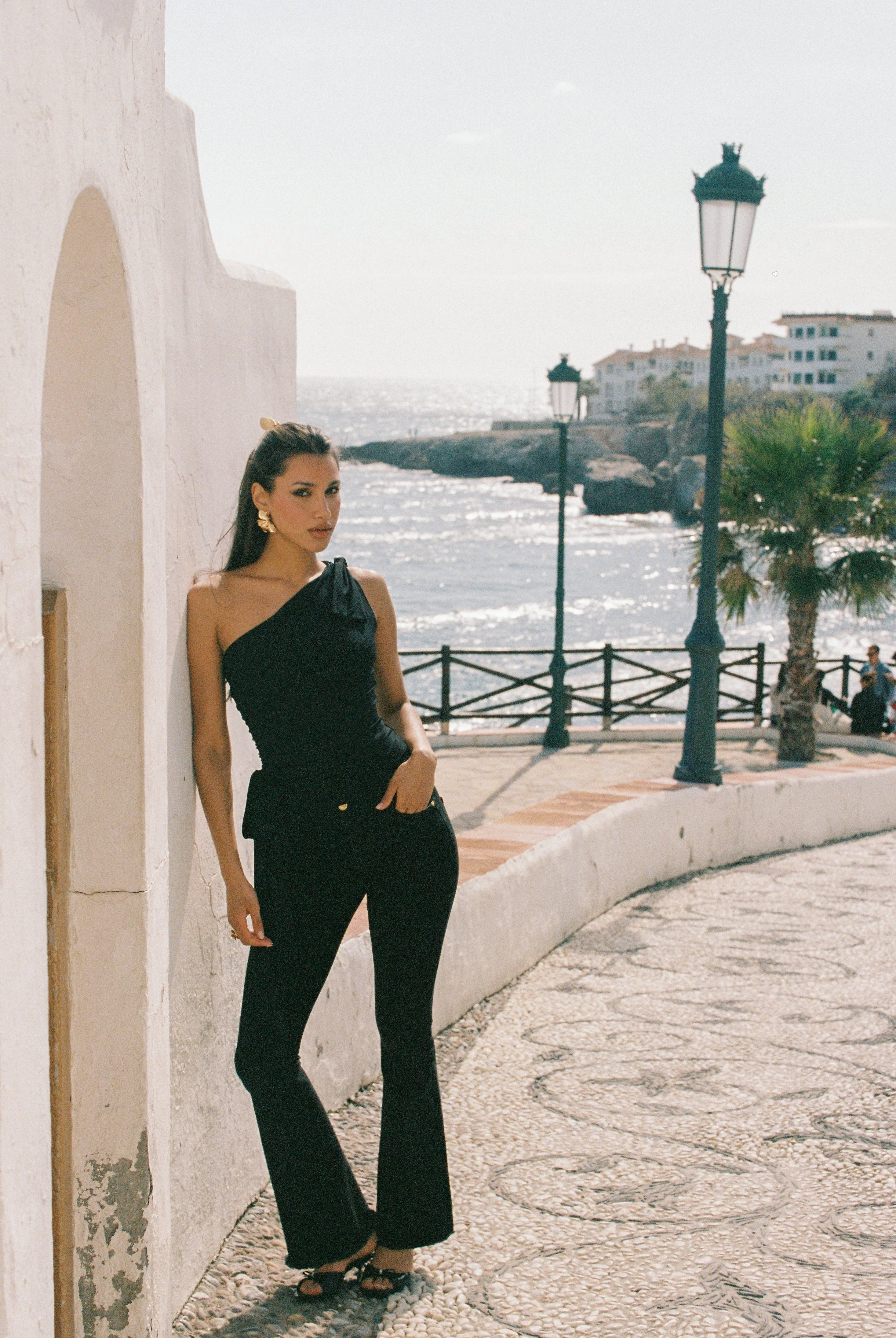Margaux Jeans (Black) - Image 2