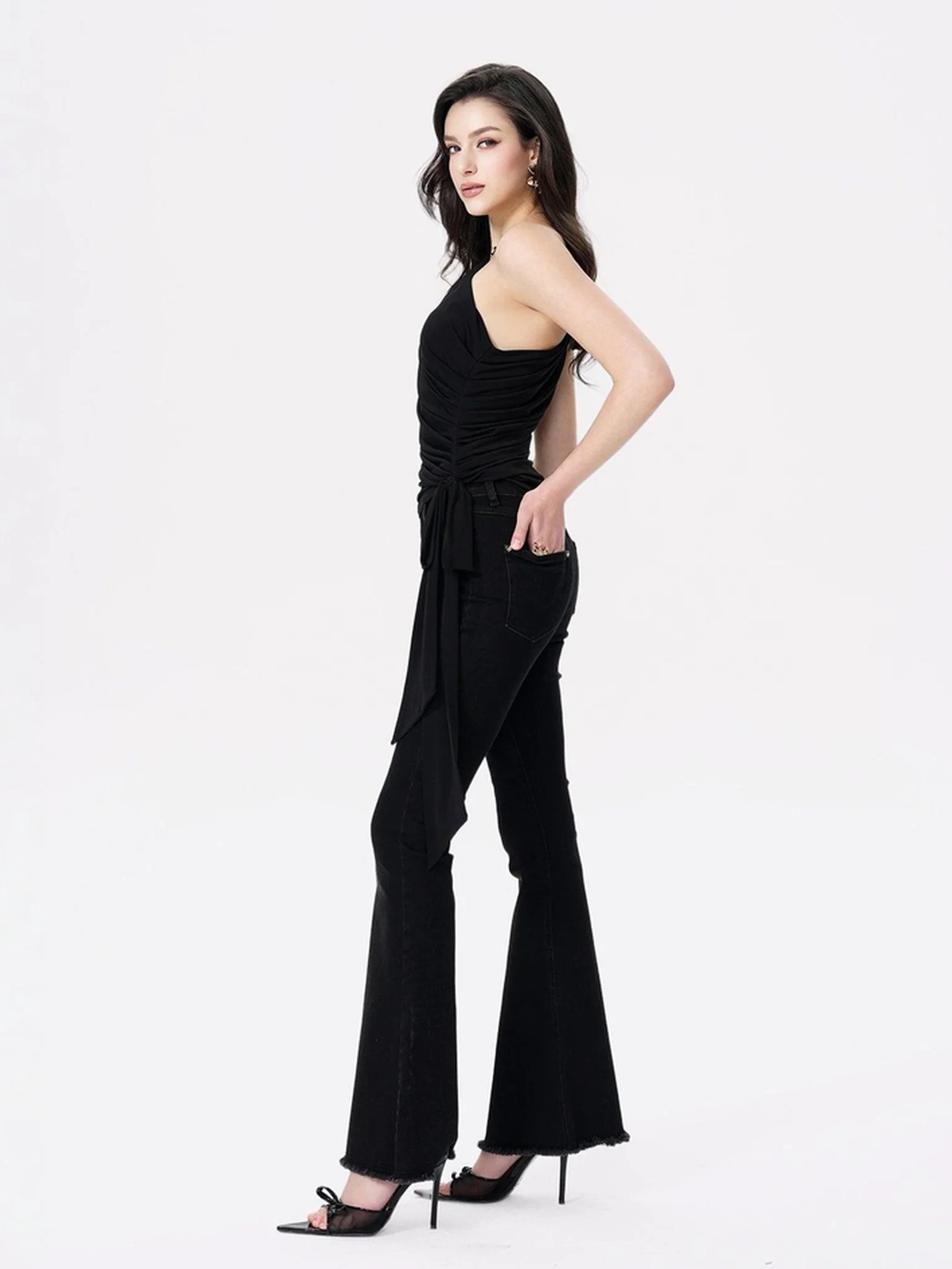 Margaux Jeans (Black) - Image 6