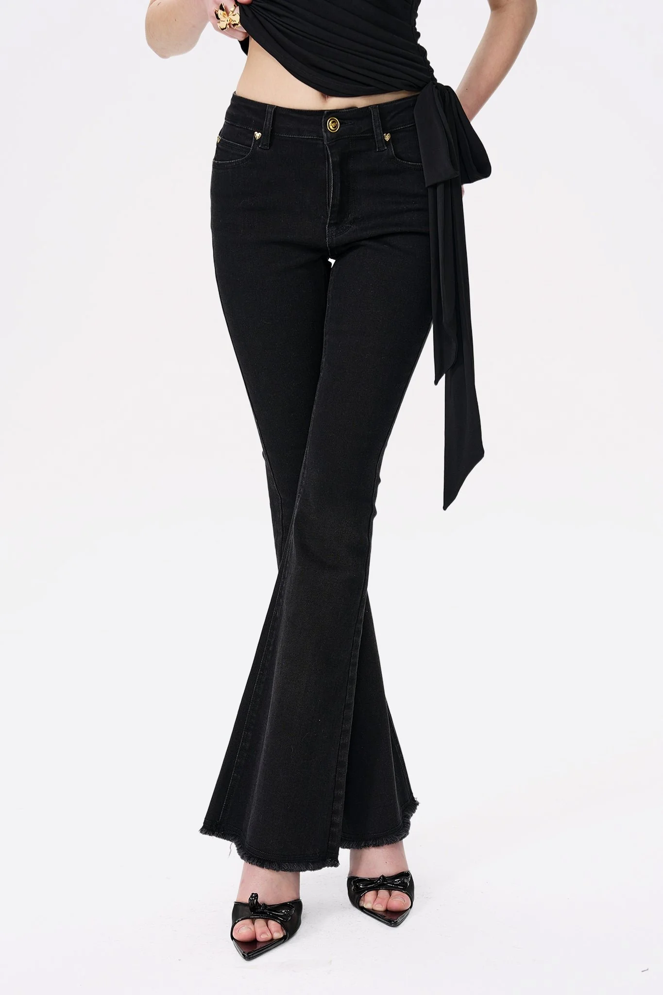 Margaux Jeans (Black) - Image 7