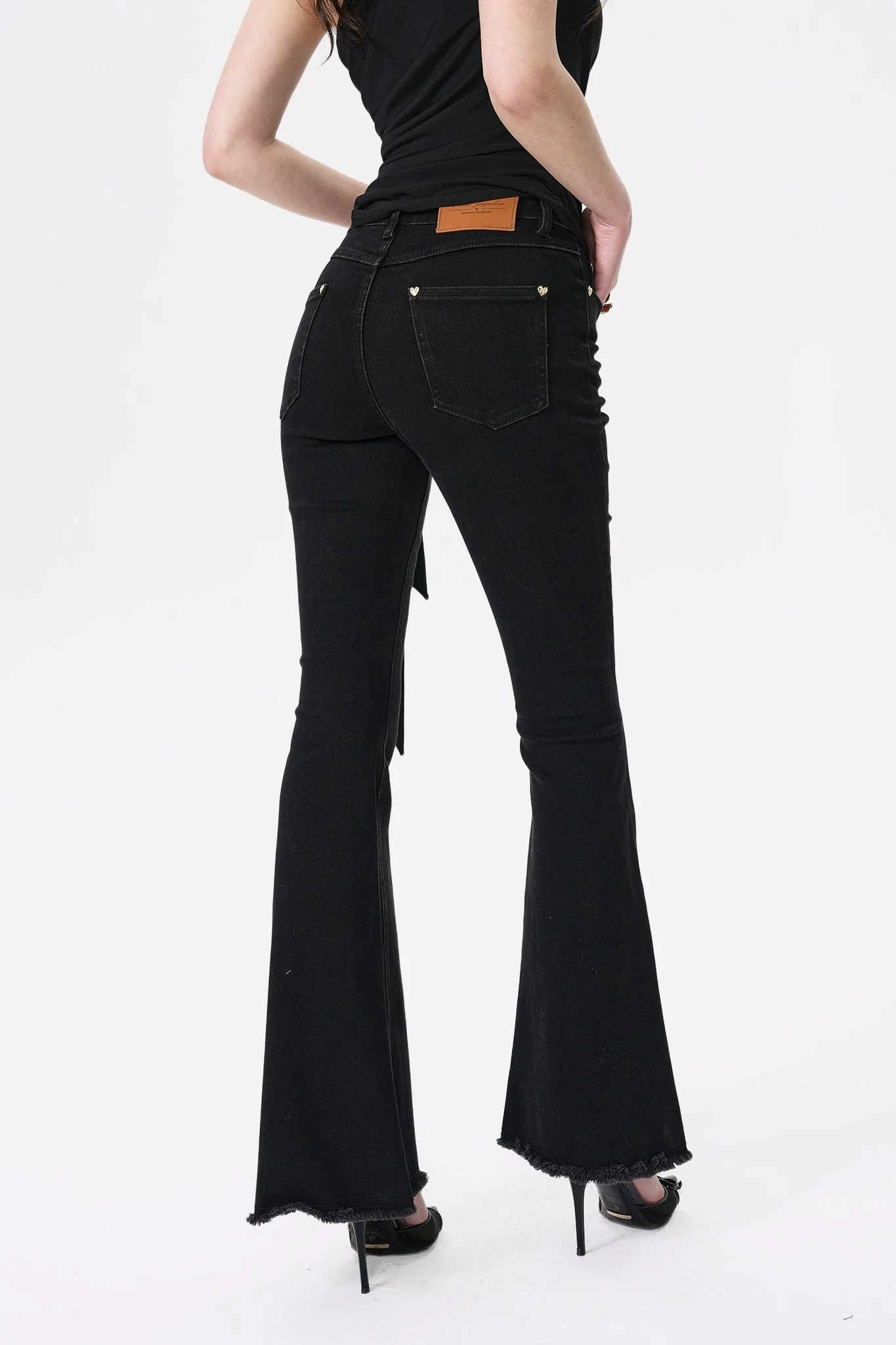 Margaux Jeans (Black) - Image 8