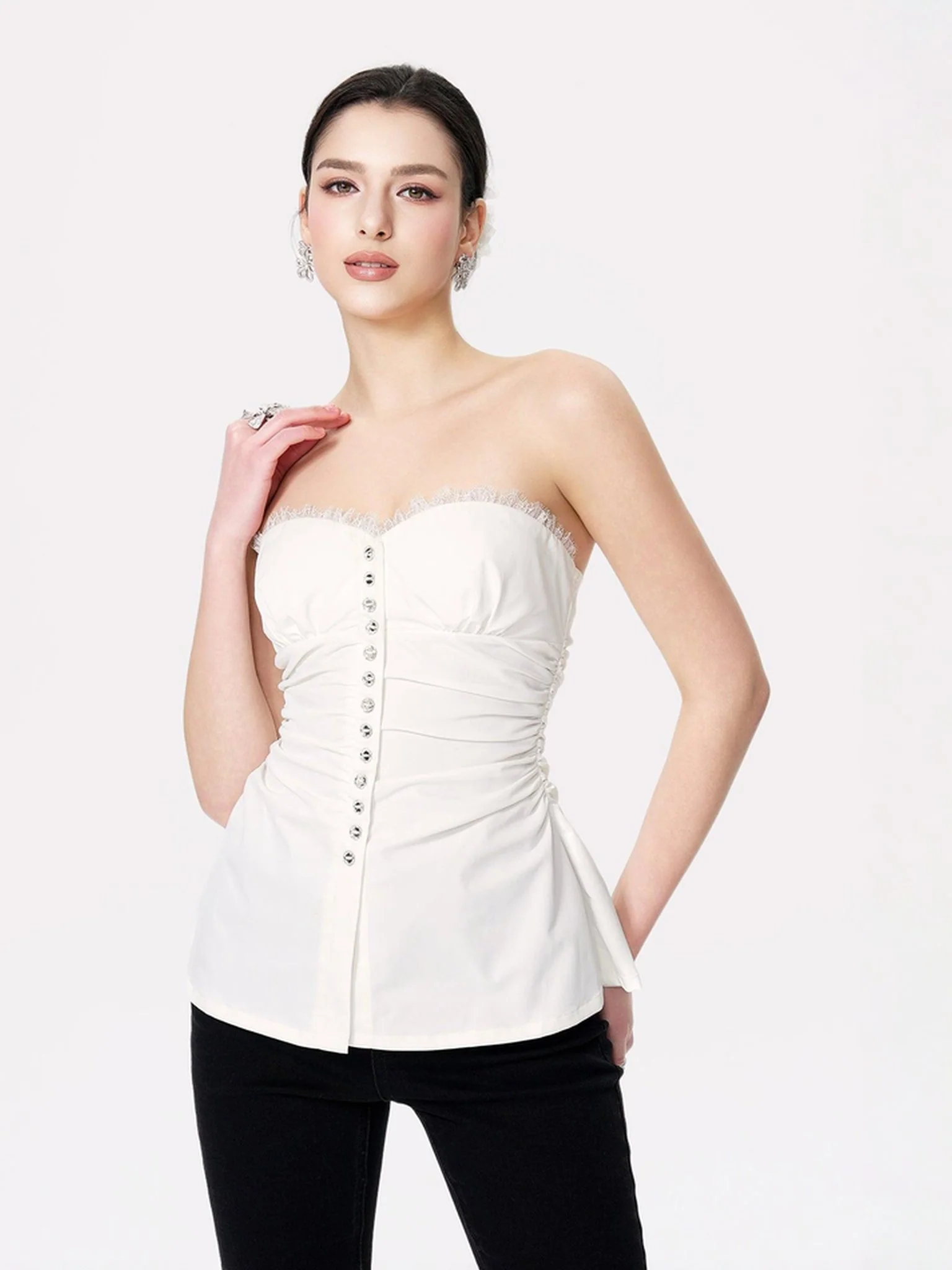 Margaux Top (White)