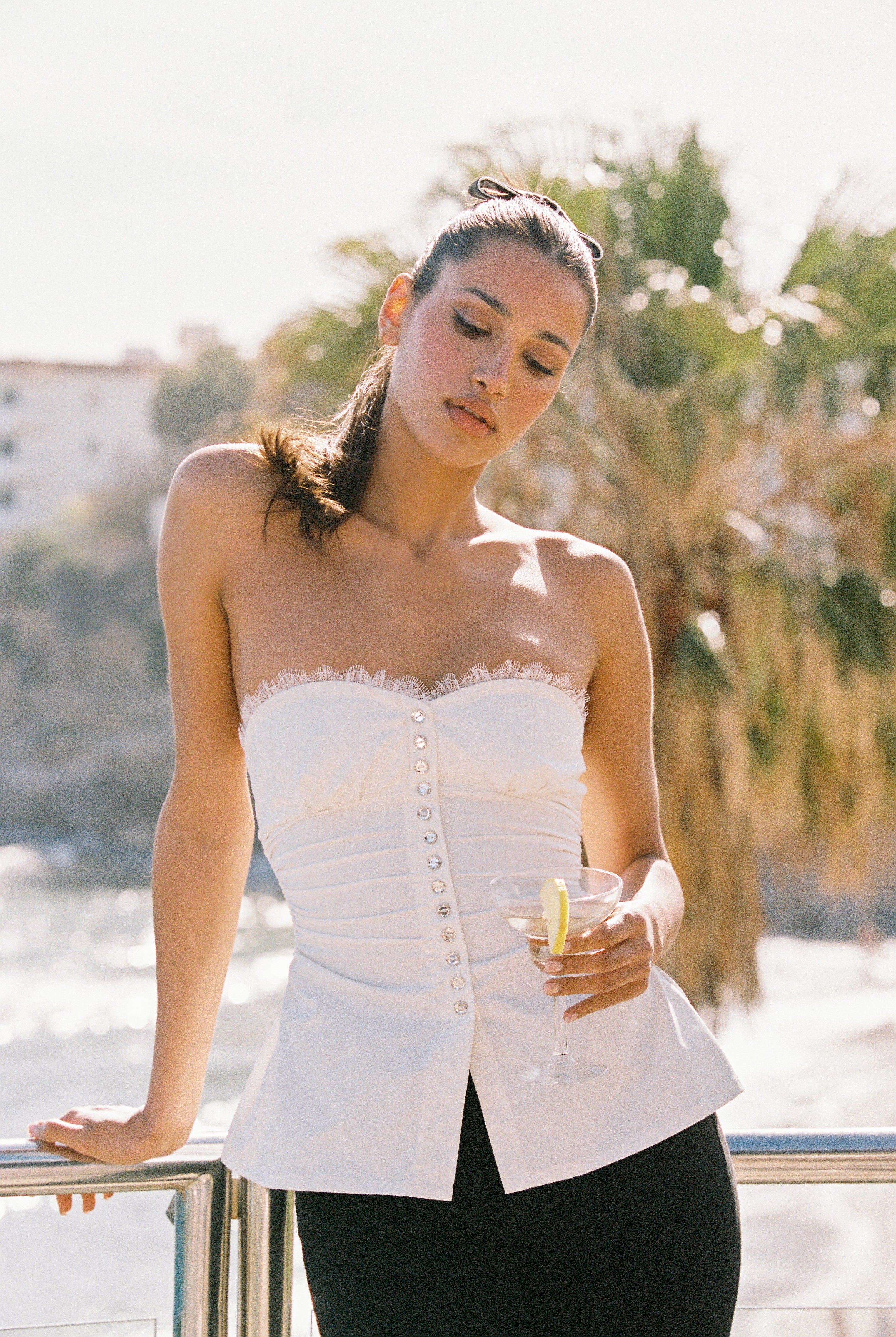 Margaux Top (White) - Image 2