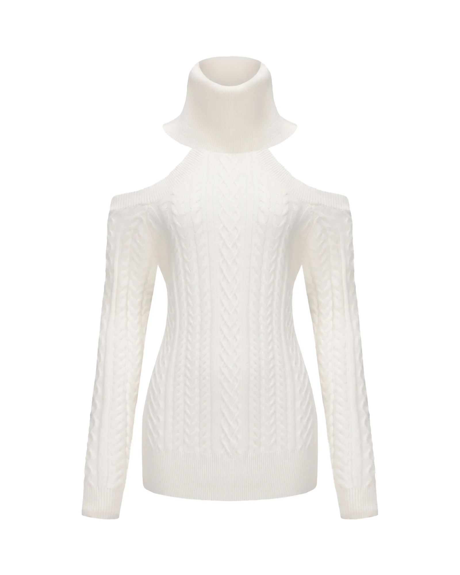 Margo Knit Dress (White)