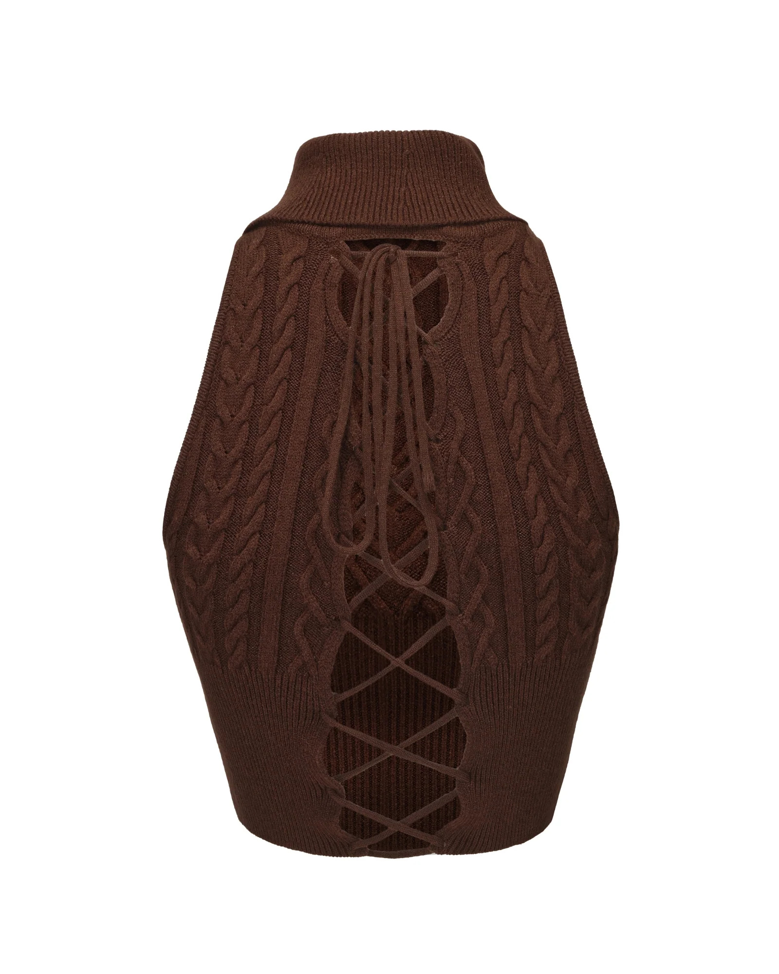 Margo Knit Top (Brown) - Image 10