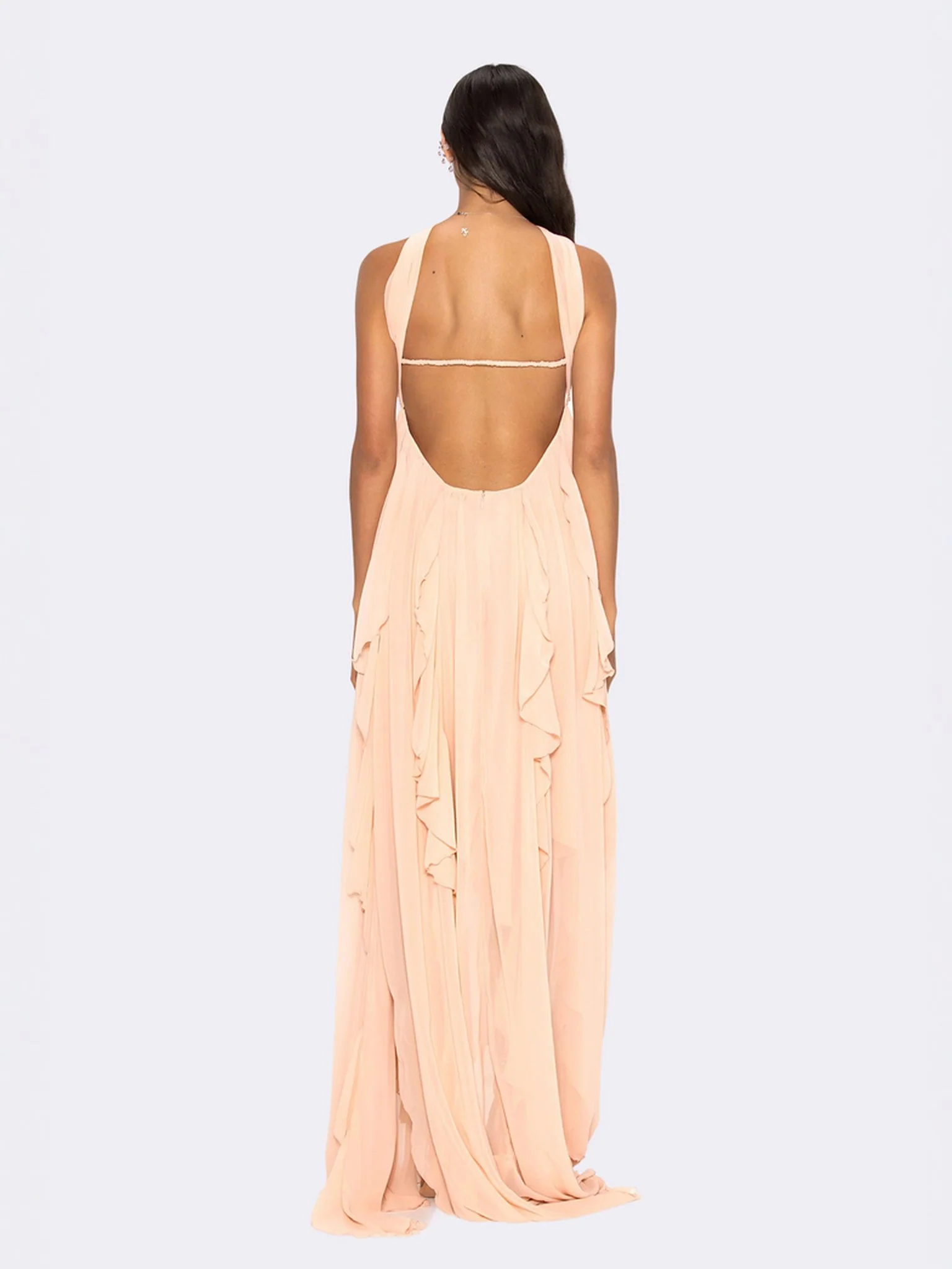 Mariah Dress (Peach) - Image 6