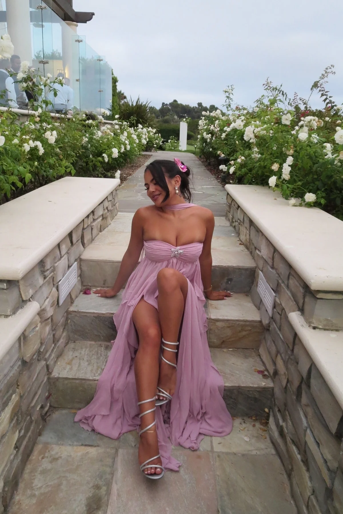 Mariah Dress (Purple) - Image 3