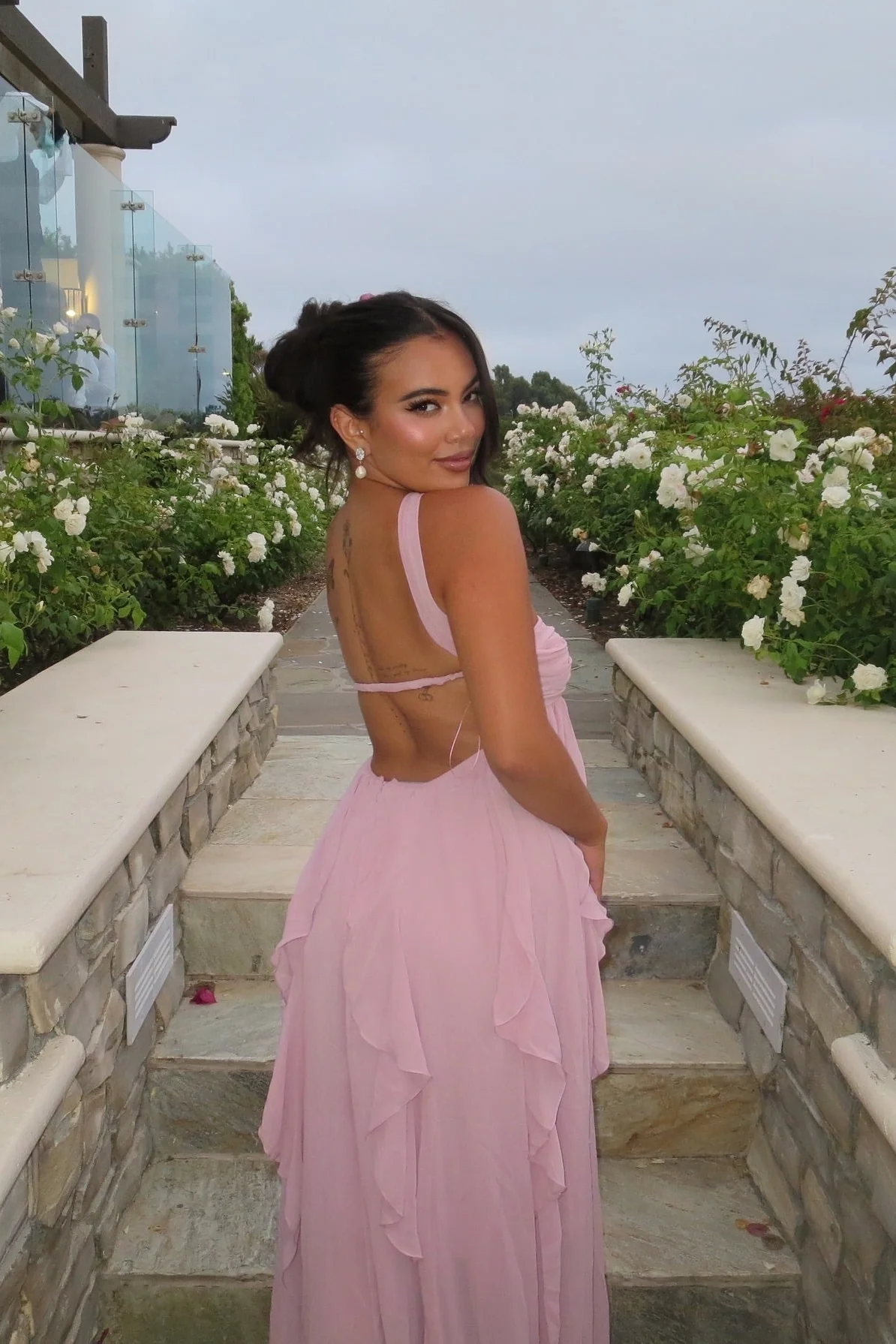 Mariah Dress (Purple) - Image 4