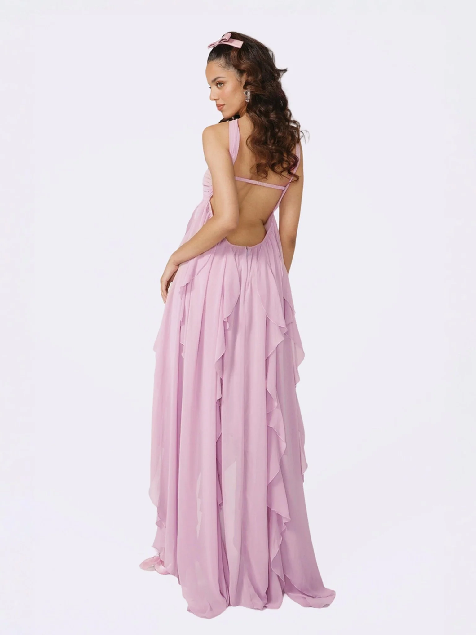 Mariah Dress (Purple) - Image 7