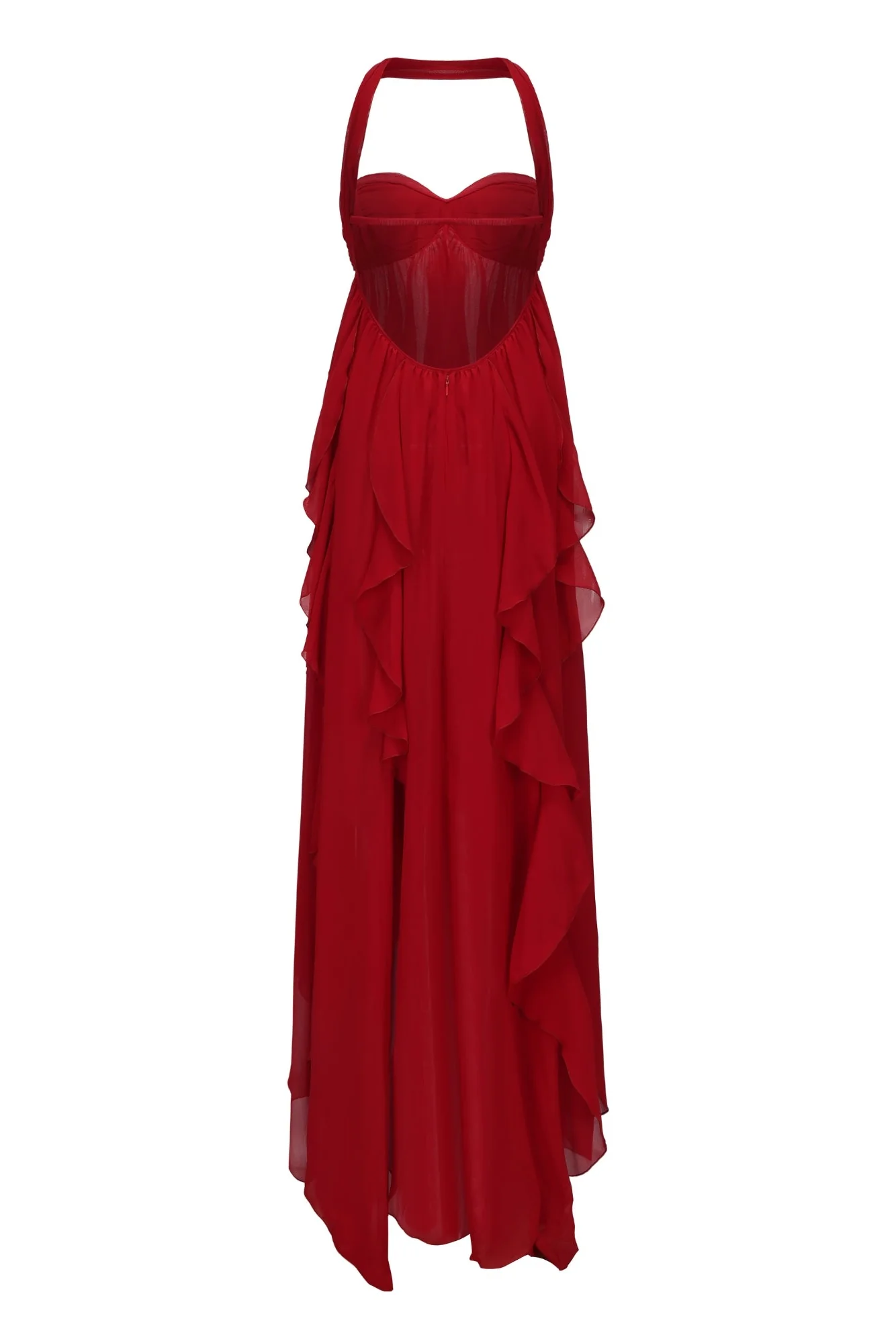 Mariah Dress (Red) - Image 12