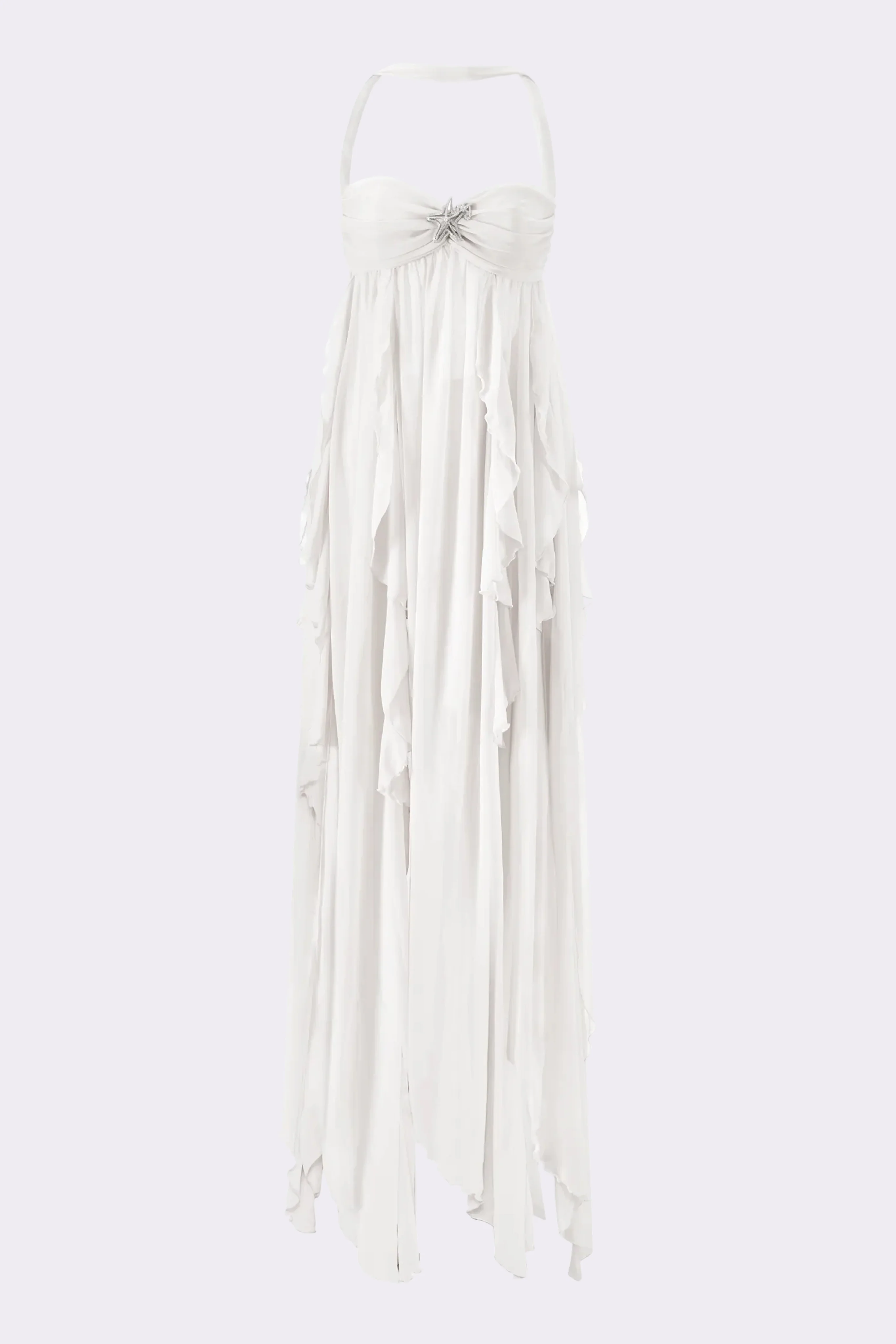 Mariah Dress (White) - Image 5