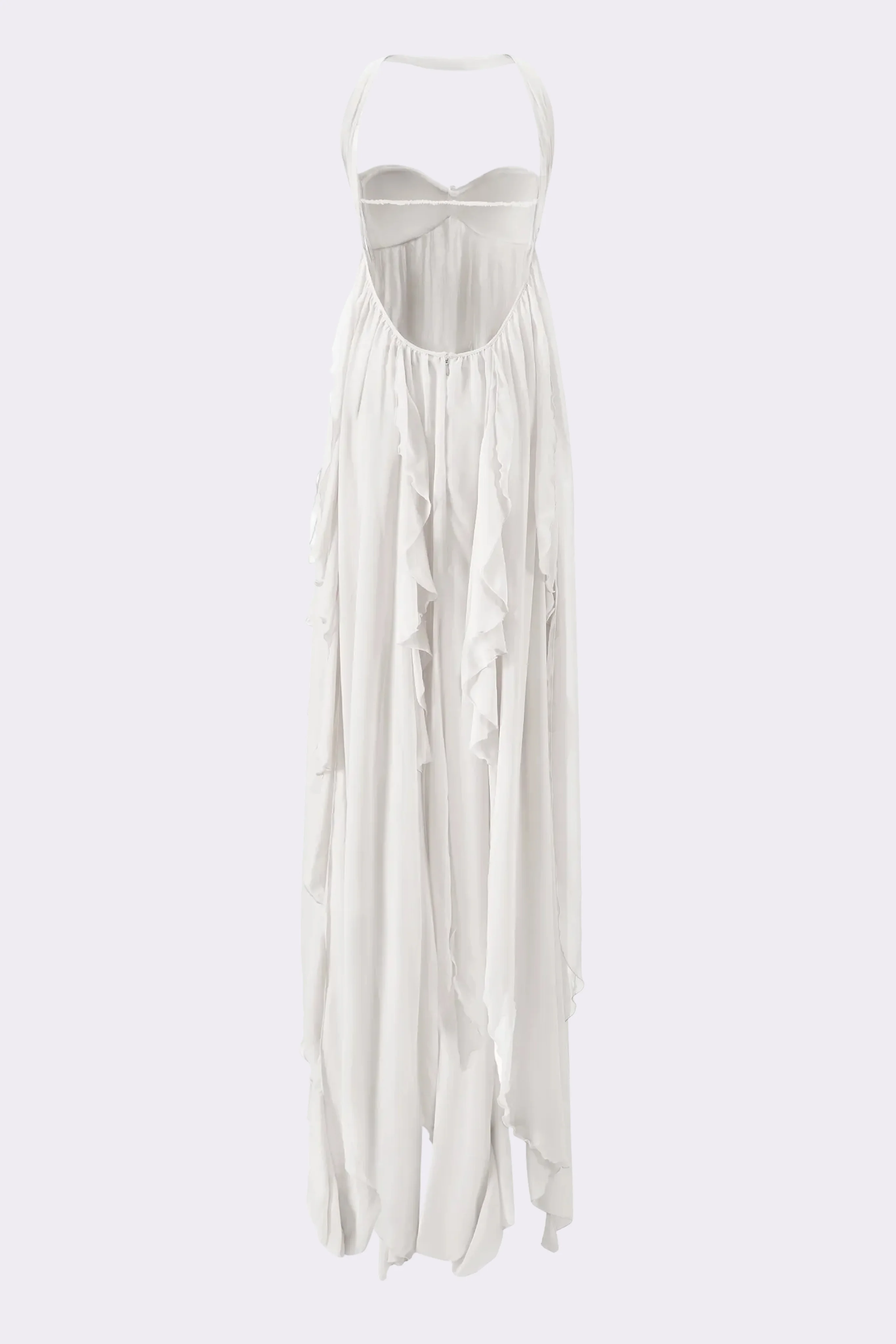 Mariah Dress (White) - Image 6