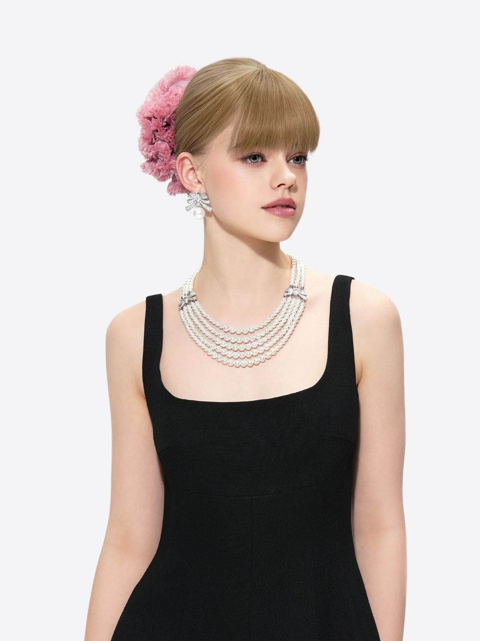 Marianne Dress (Black) - Image 3