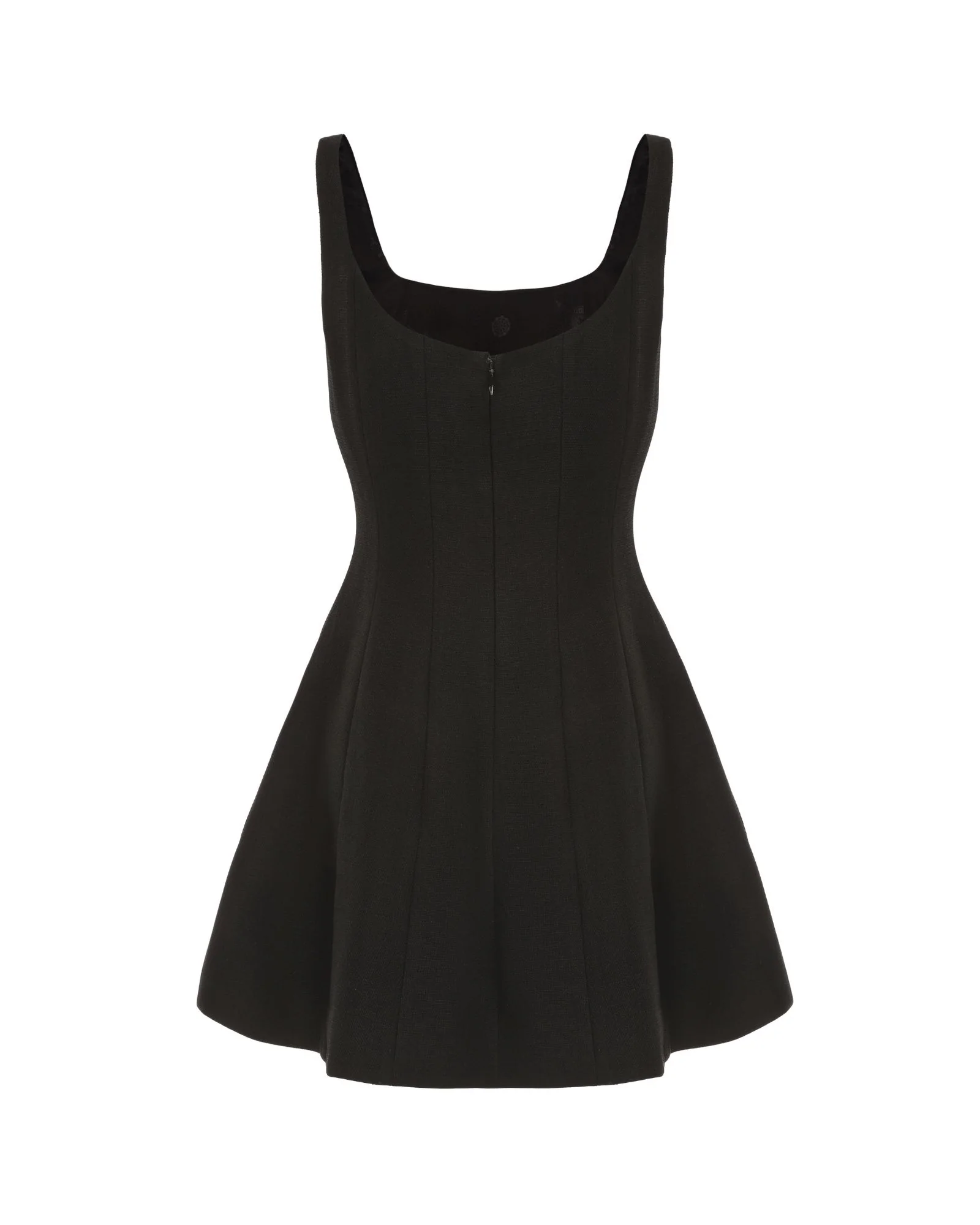Marianne Dress (Black) - Image 4