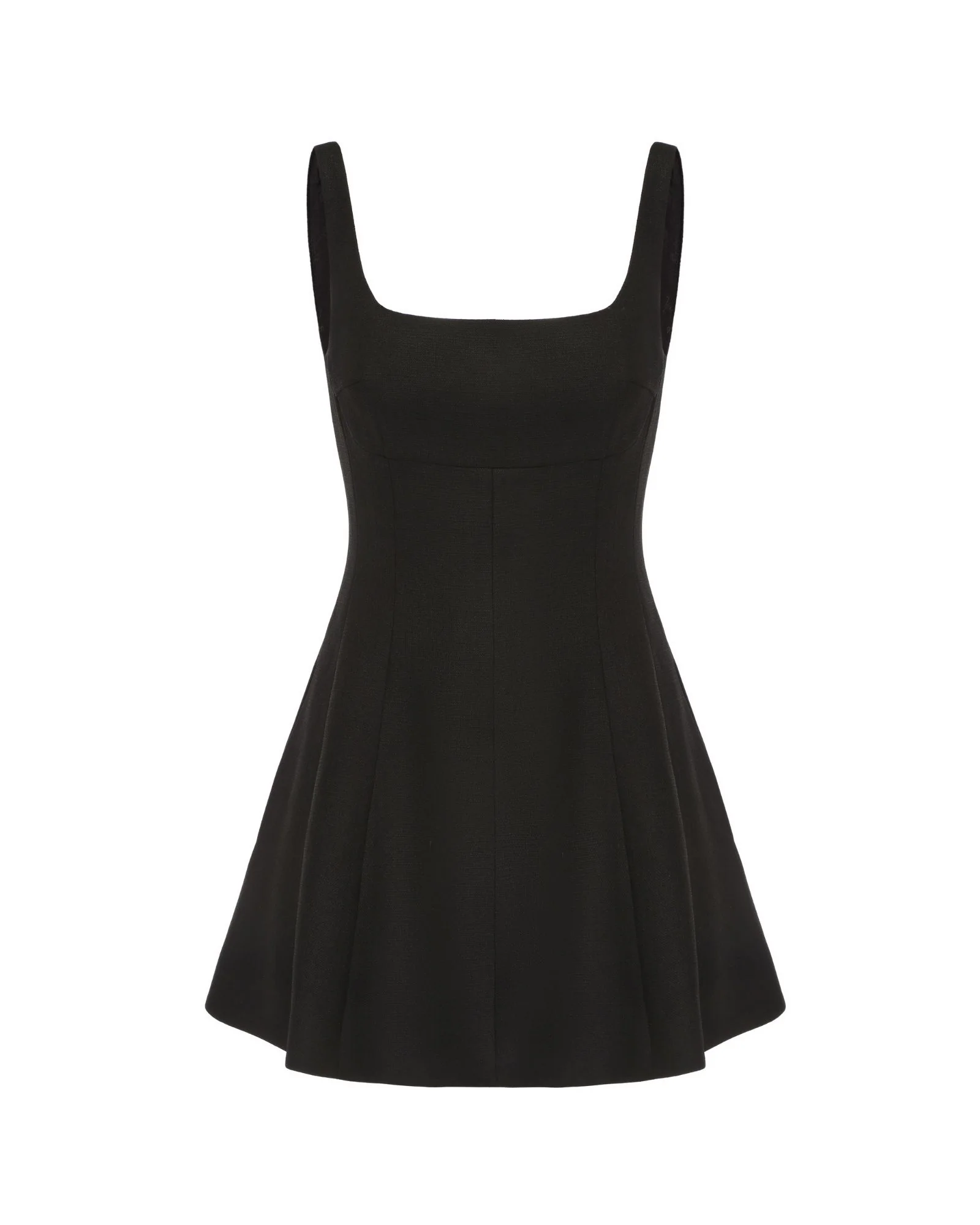 Marianne Dress (Black) - Image 5